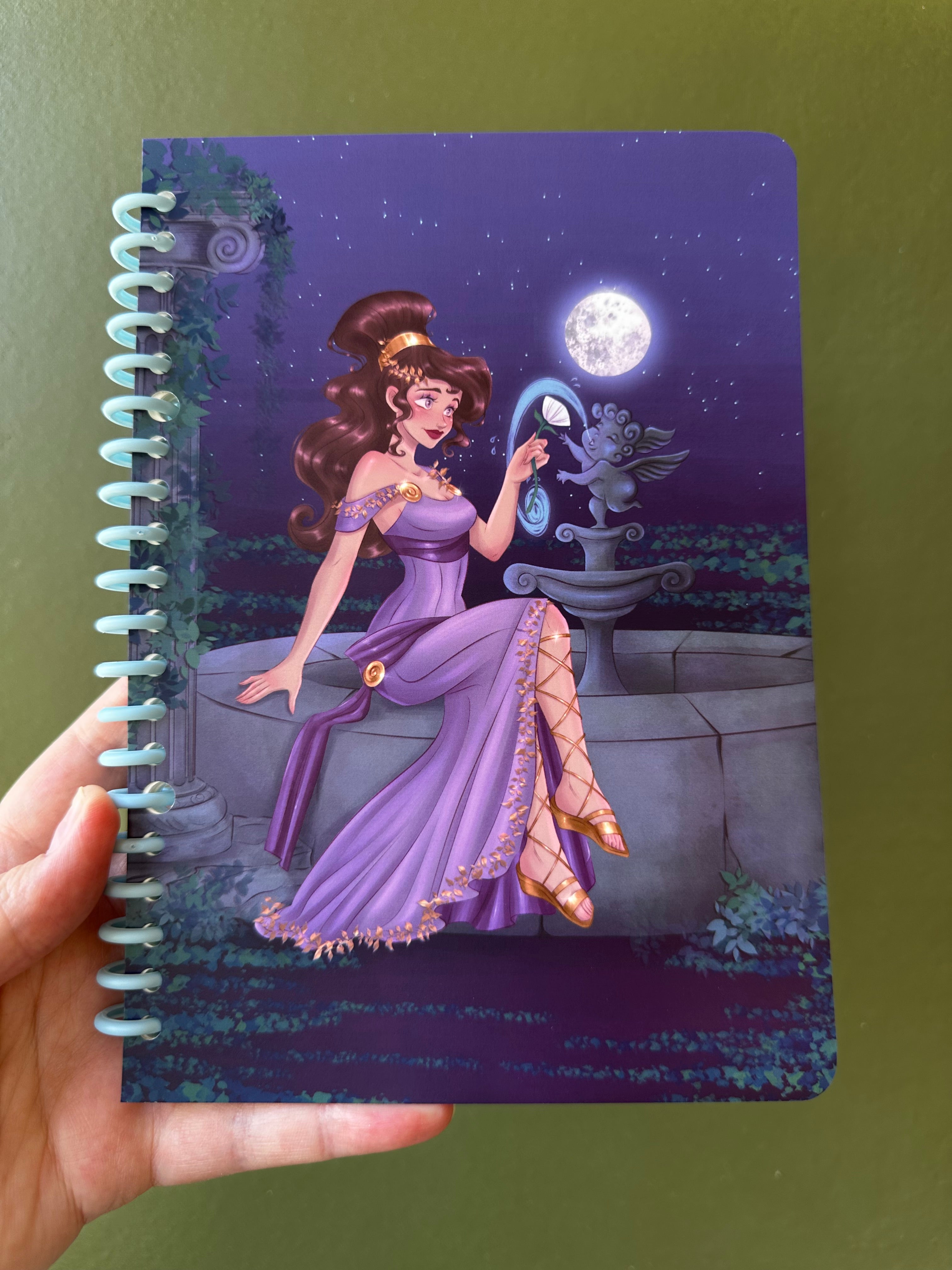 Ethereal Meg Journal