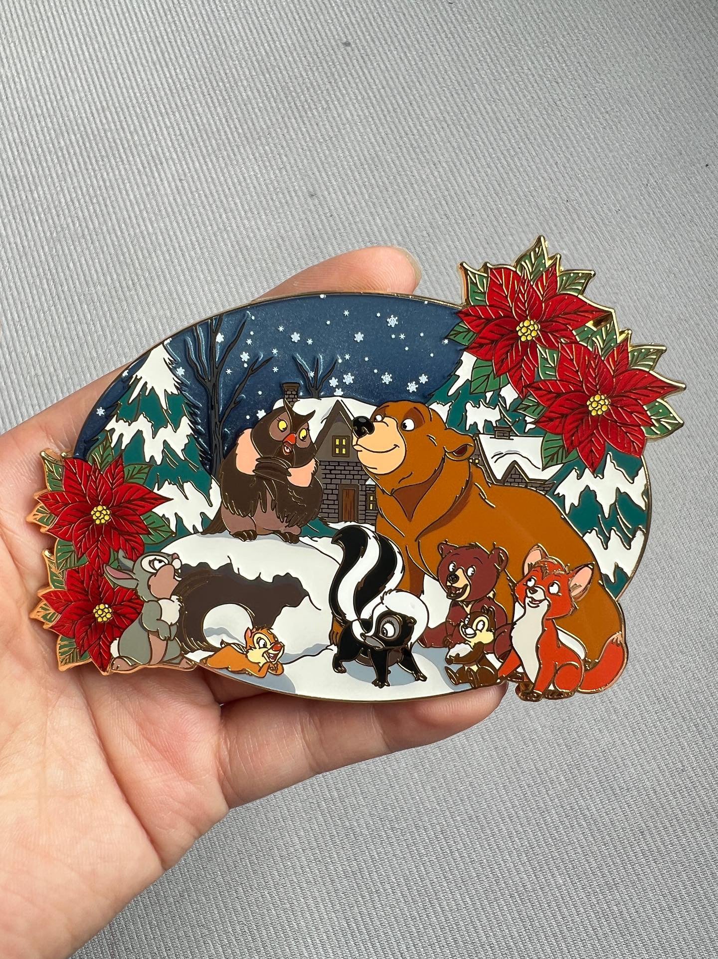 “Woodland Winter” LE 20 A Grade