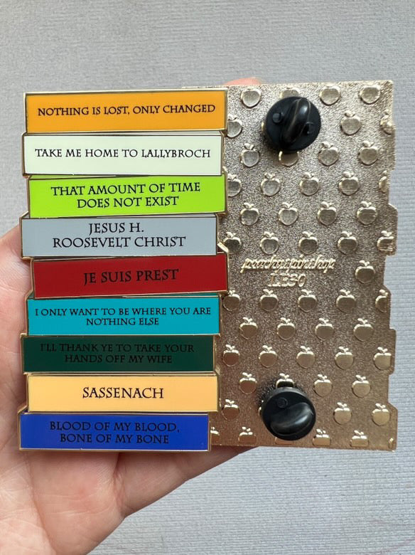 Outlander Bookstack A Grade