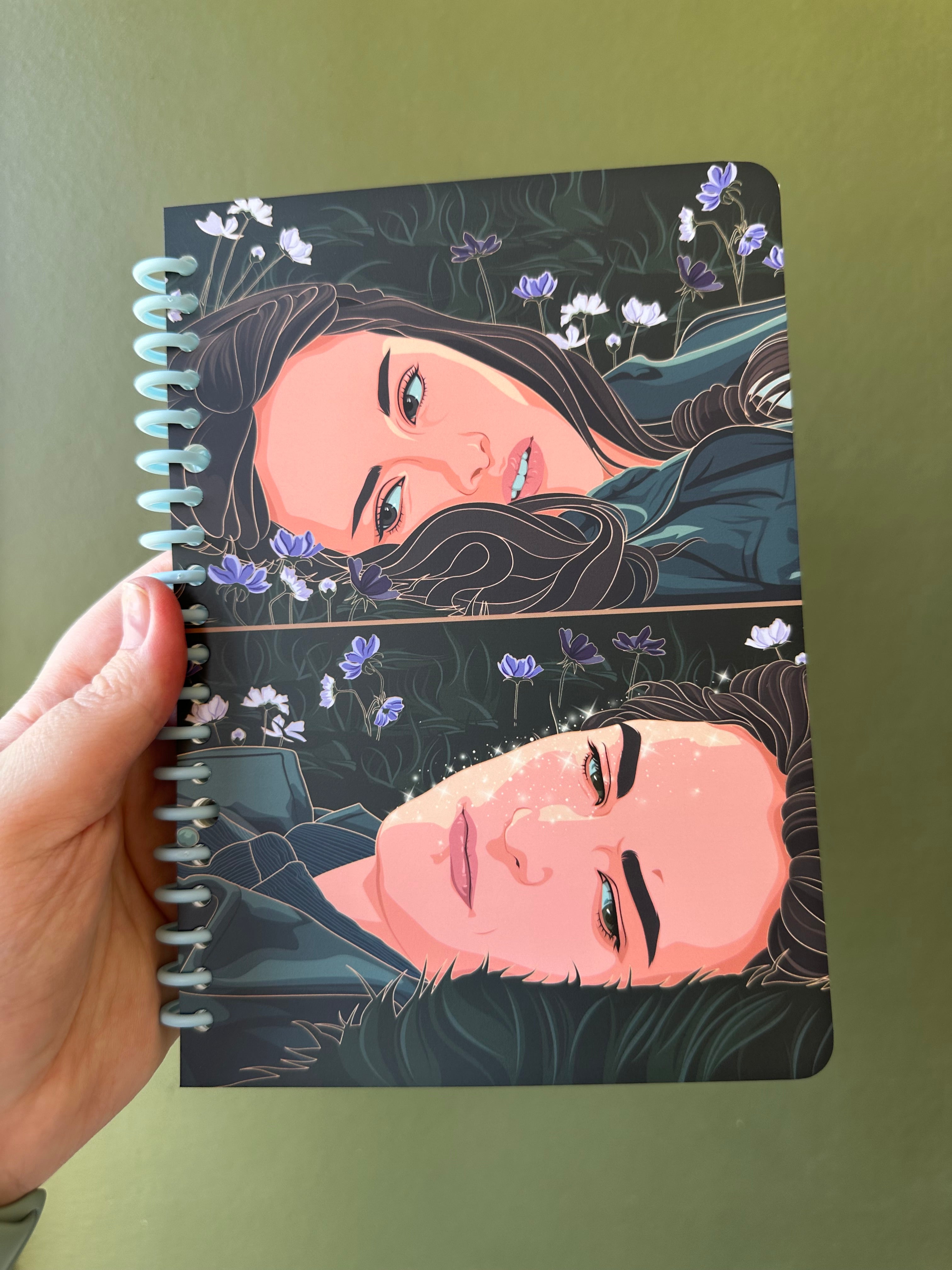 Meadow Moment Twilight Journal