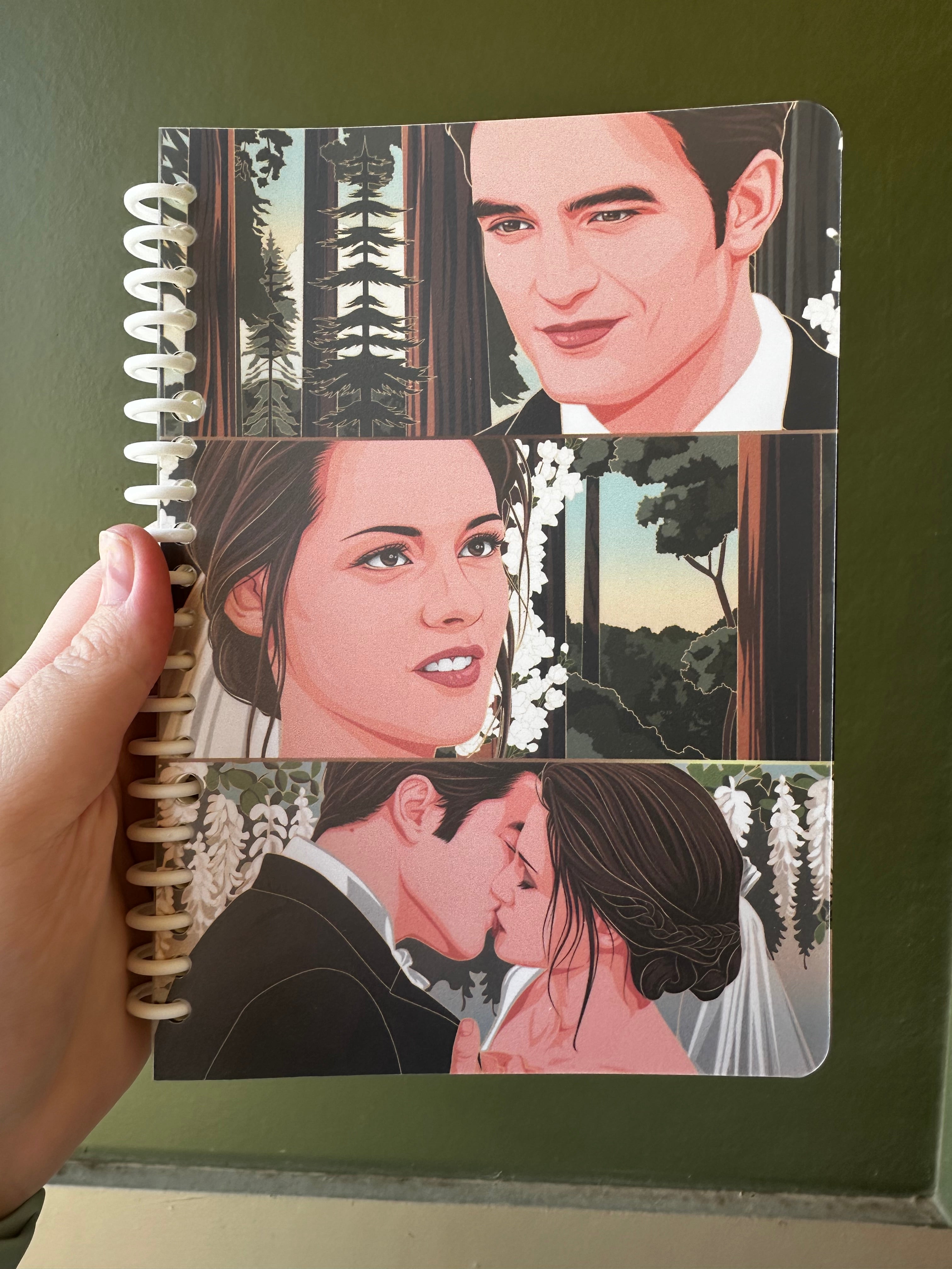 Twilight Wedding Journal