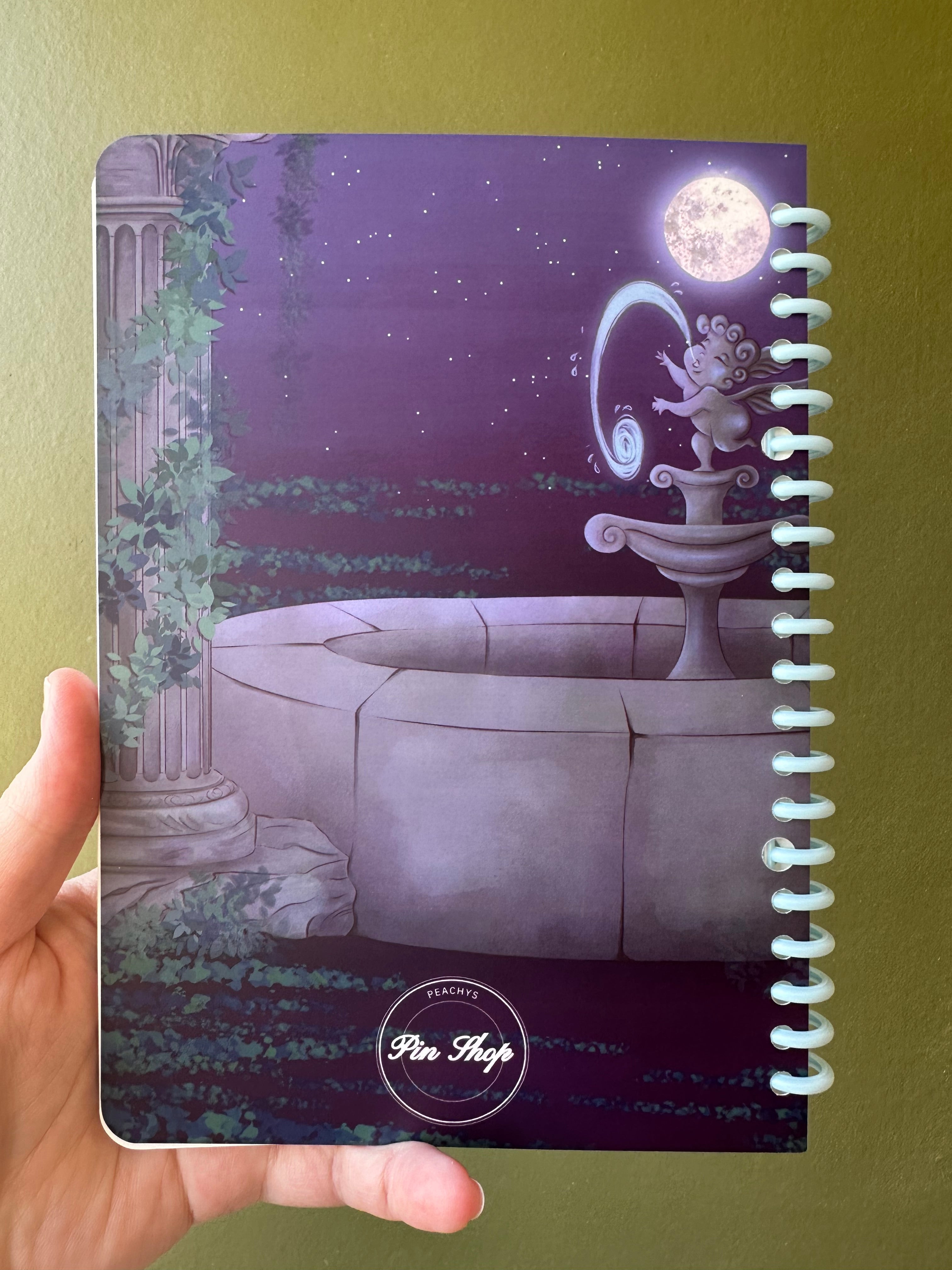 Ethereal Meg Journal