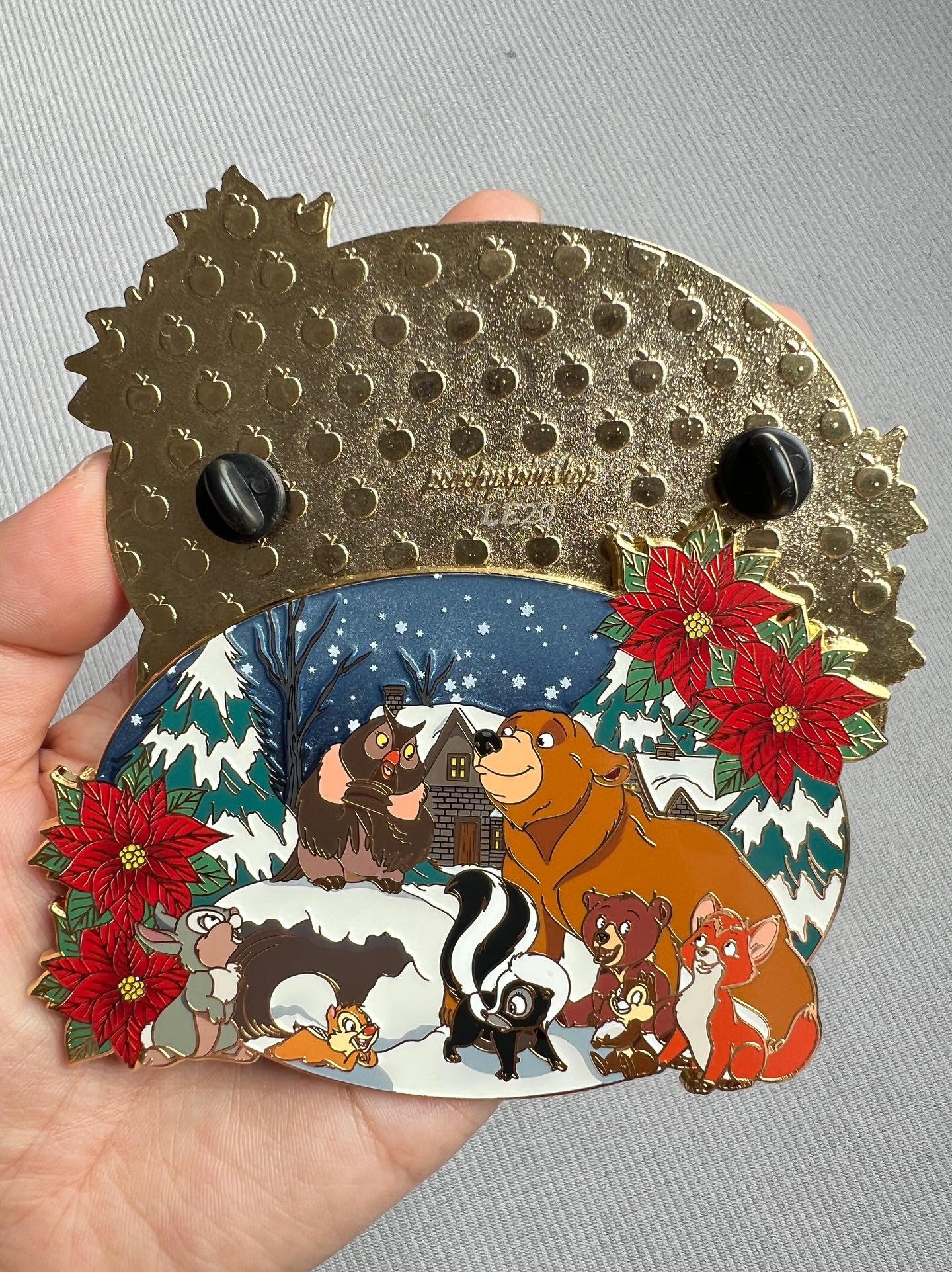 “Woodland Winter” LE 20 A Grade