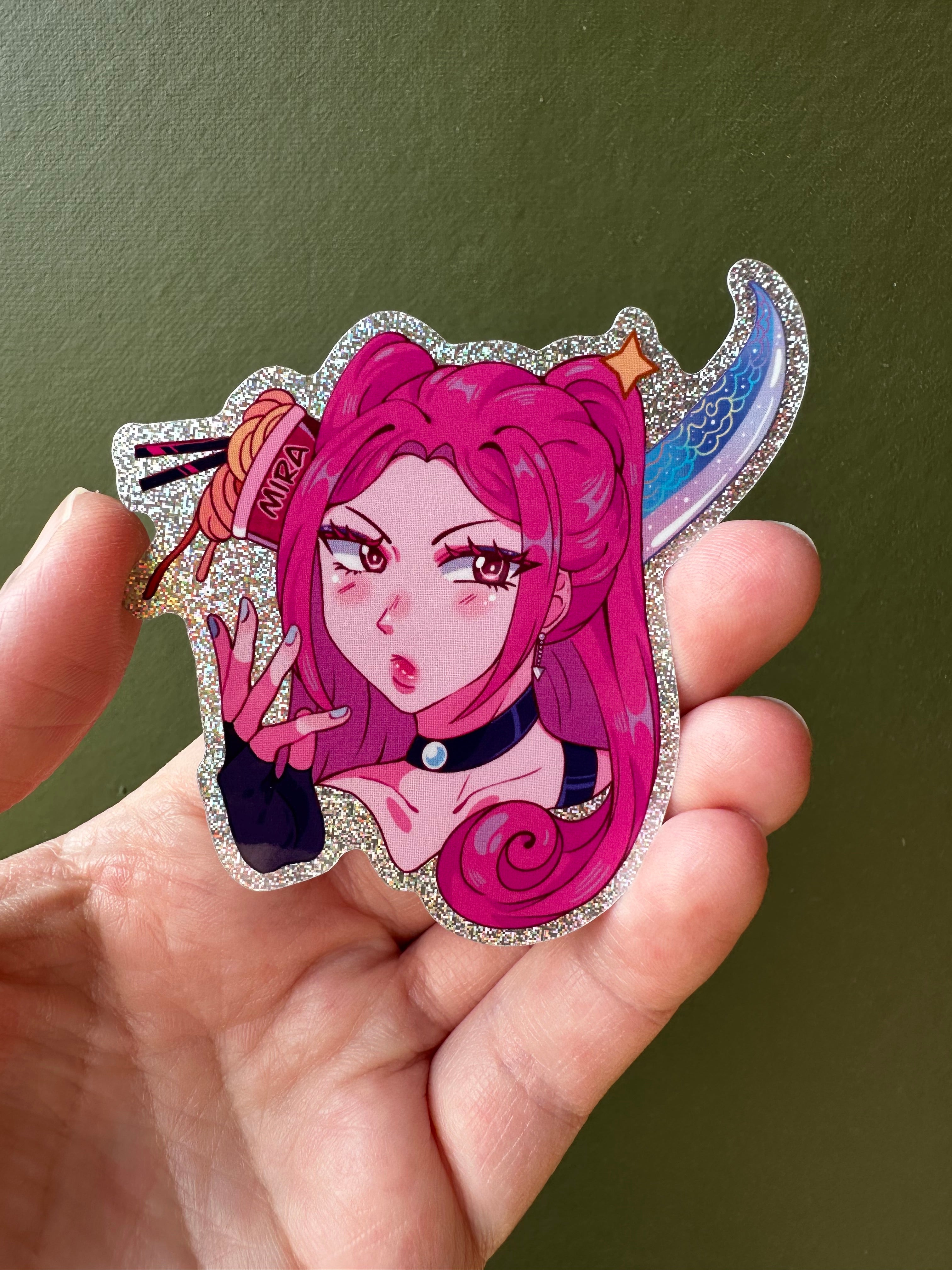 KPOP Demon Hunters Mira Sticker