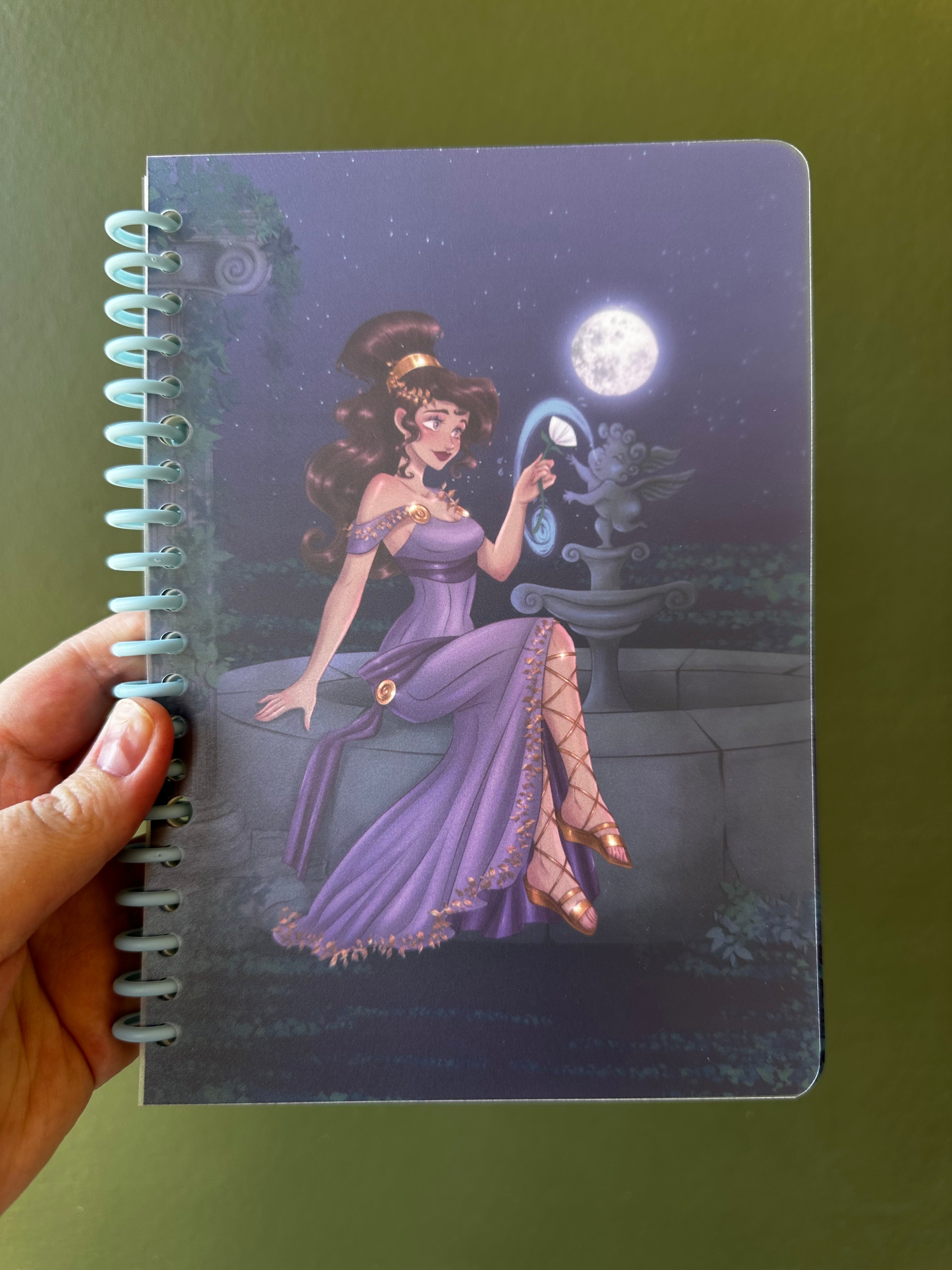 Ethereal Meg Journal