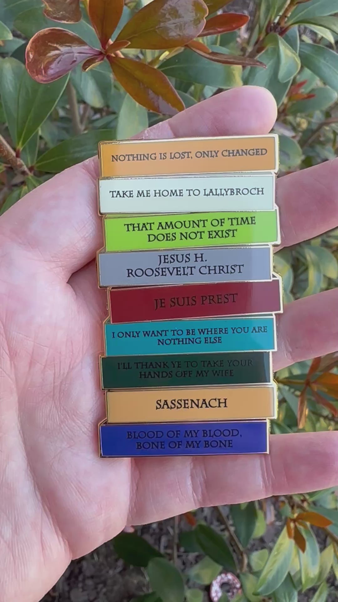 Outlander Bookstack A Grade