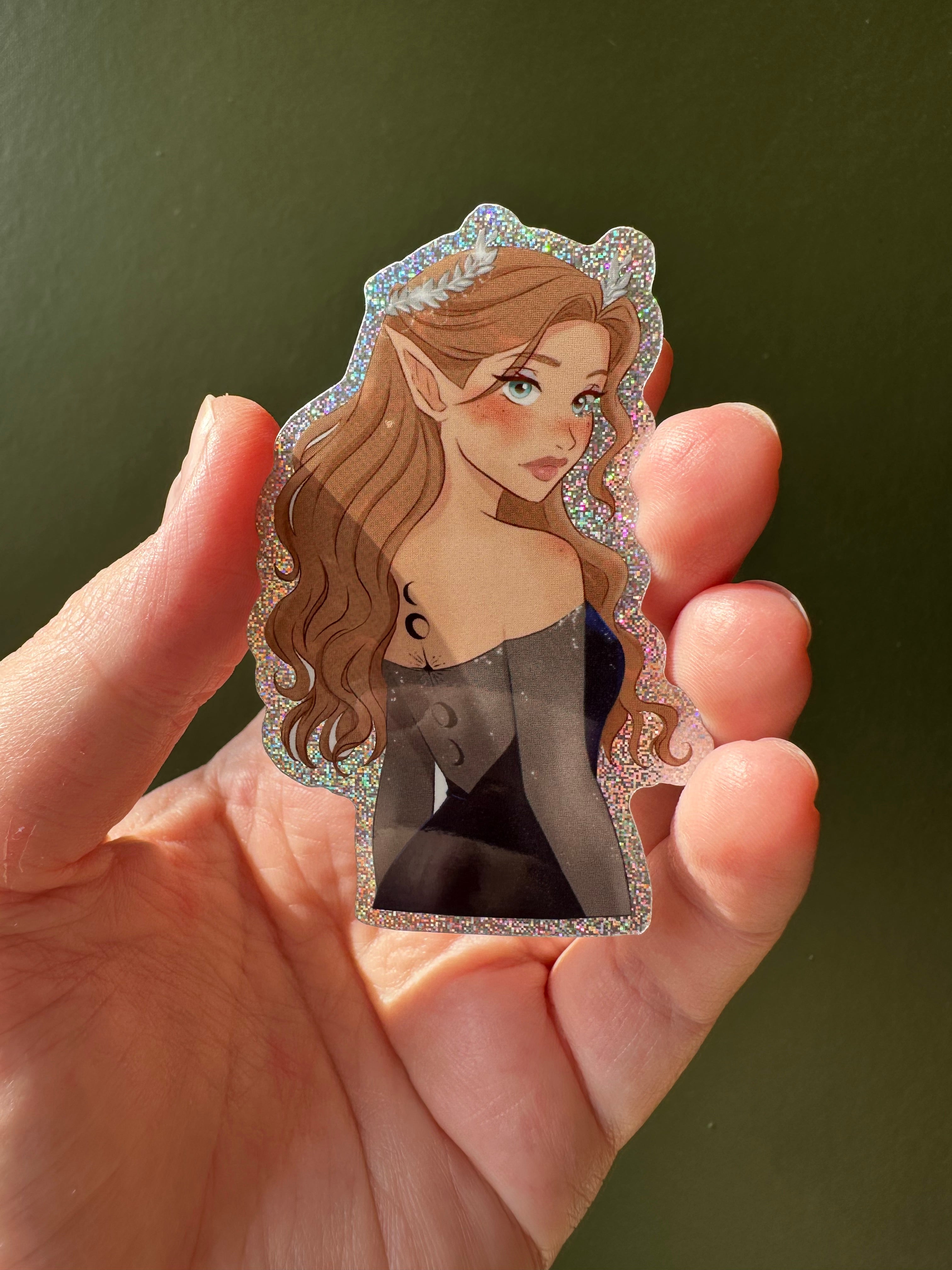 Feyre sticker
