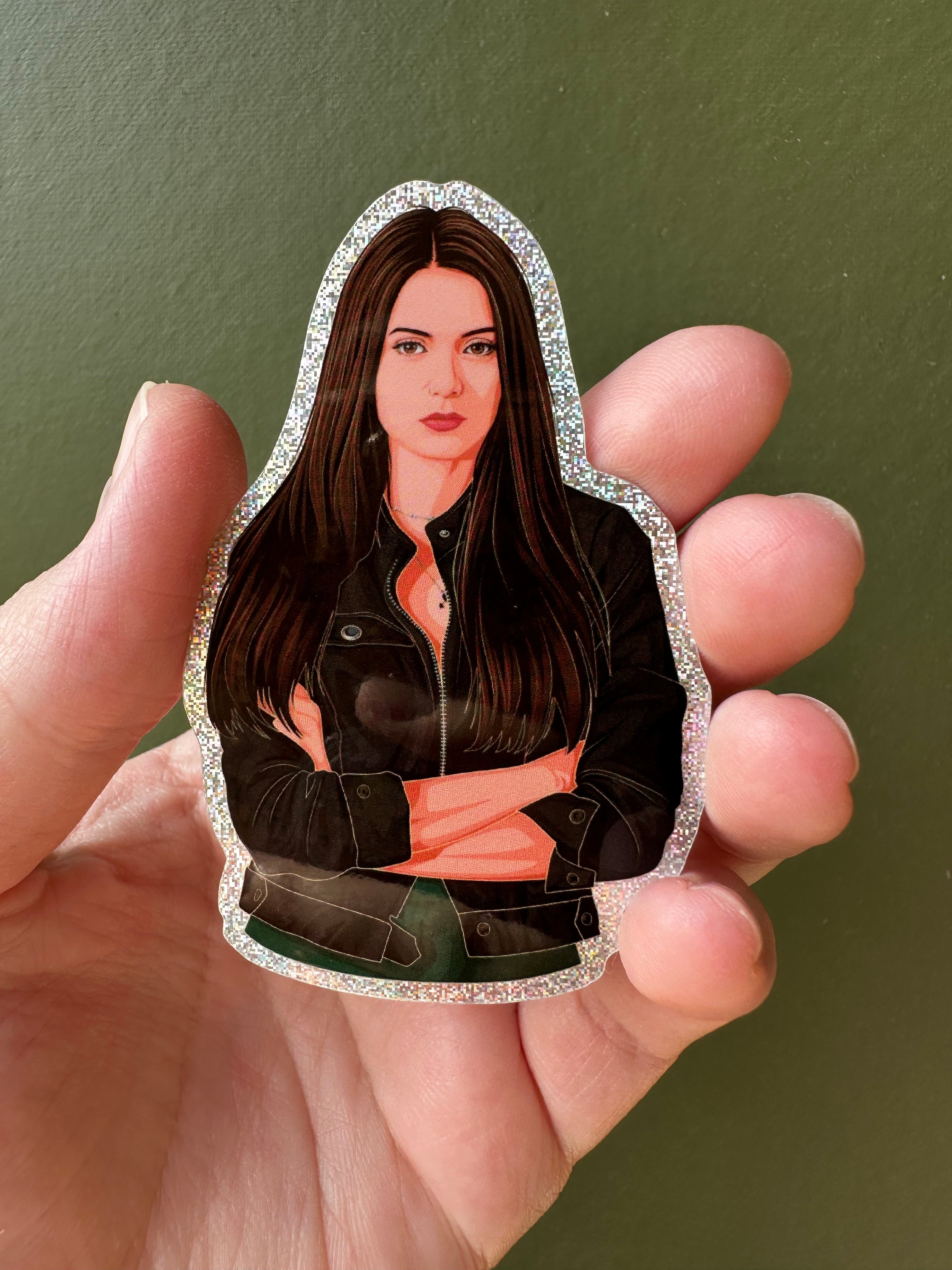 Elena TVD sticker