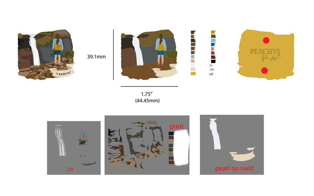 Stranger Things Pin Set/Individuals