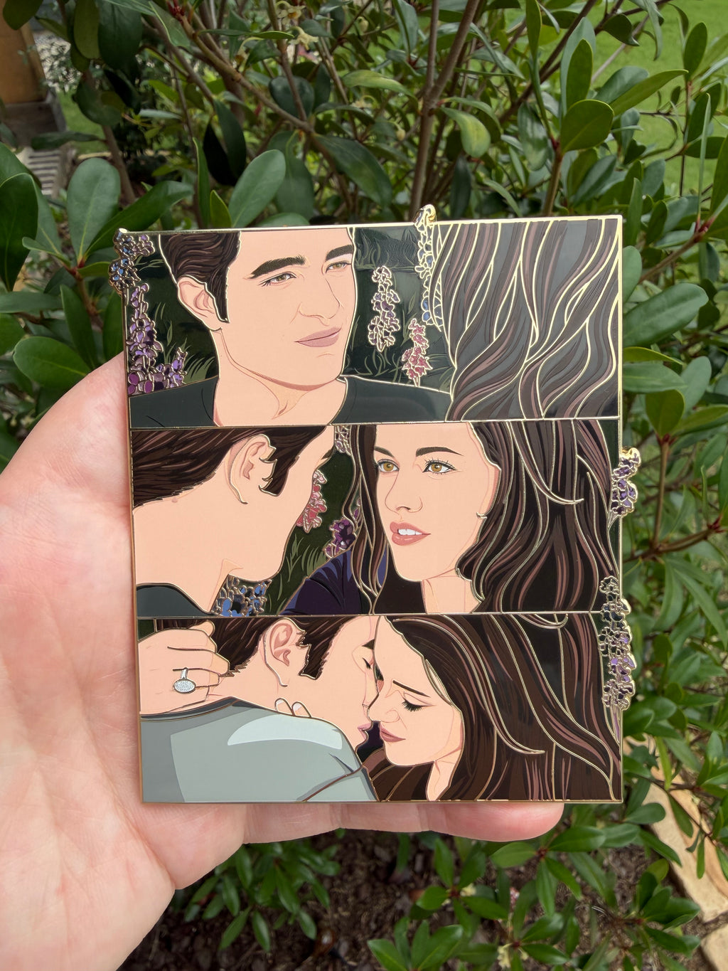 Twilight “Forever” Pin