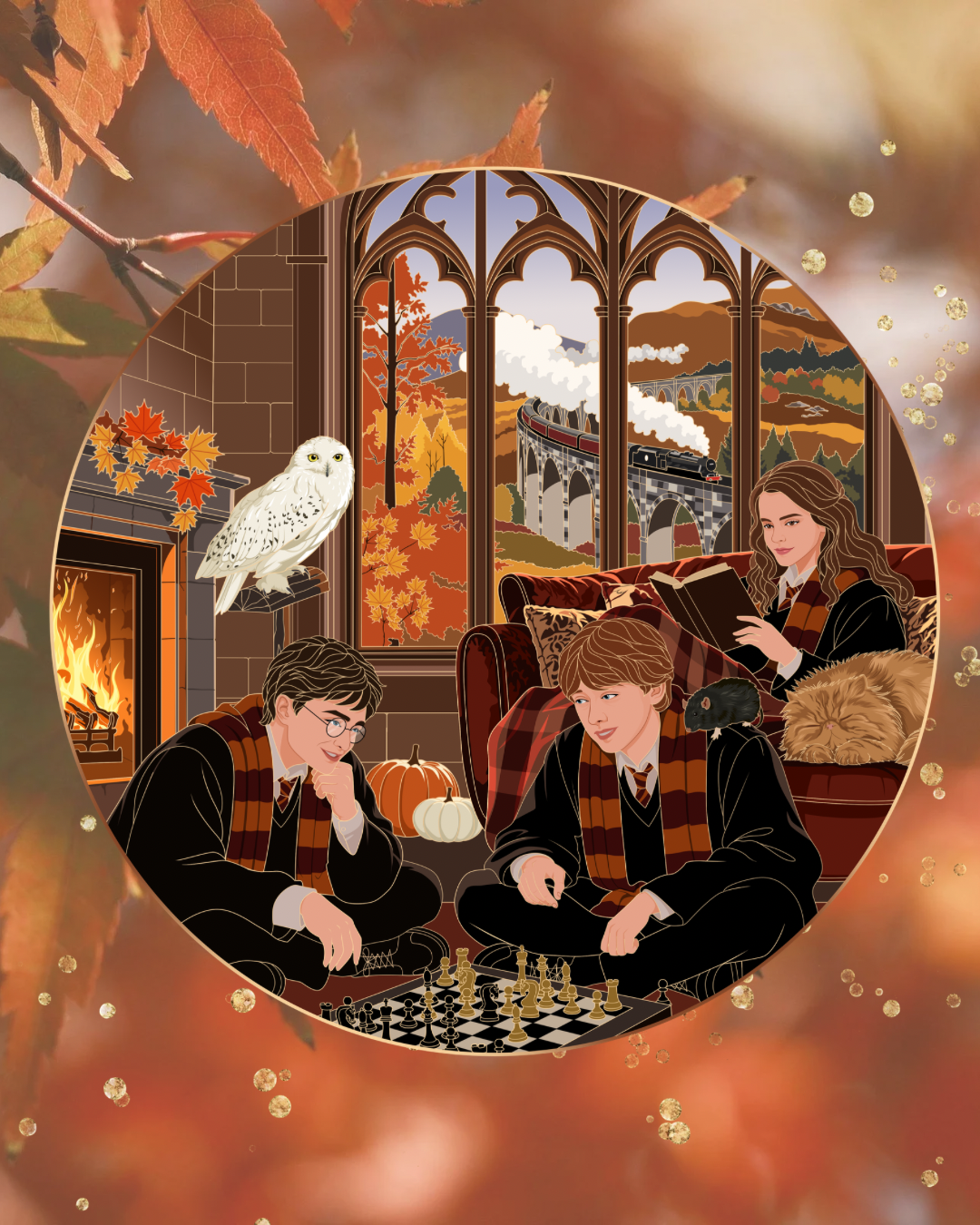 HP trio cozy fall presale
