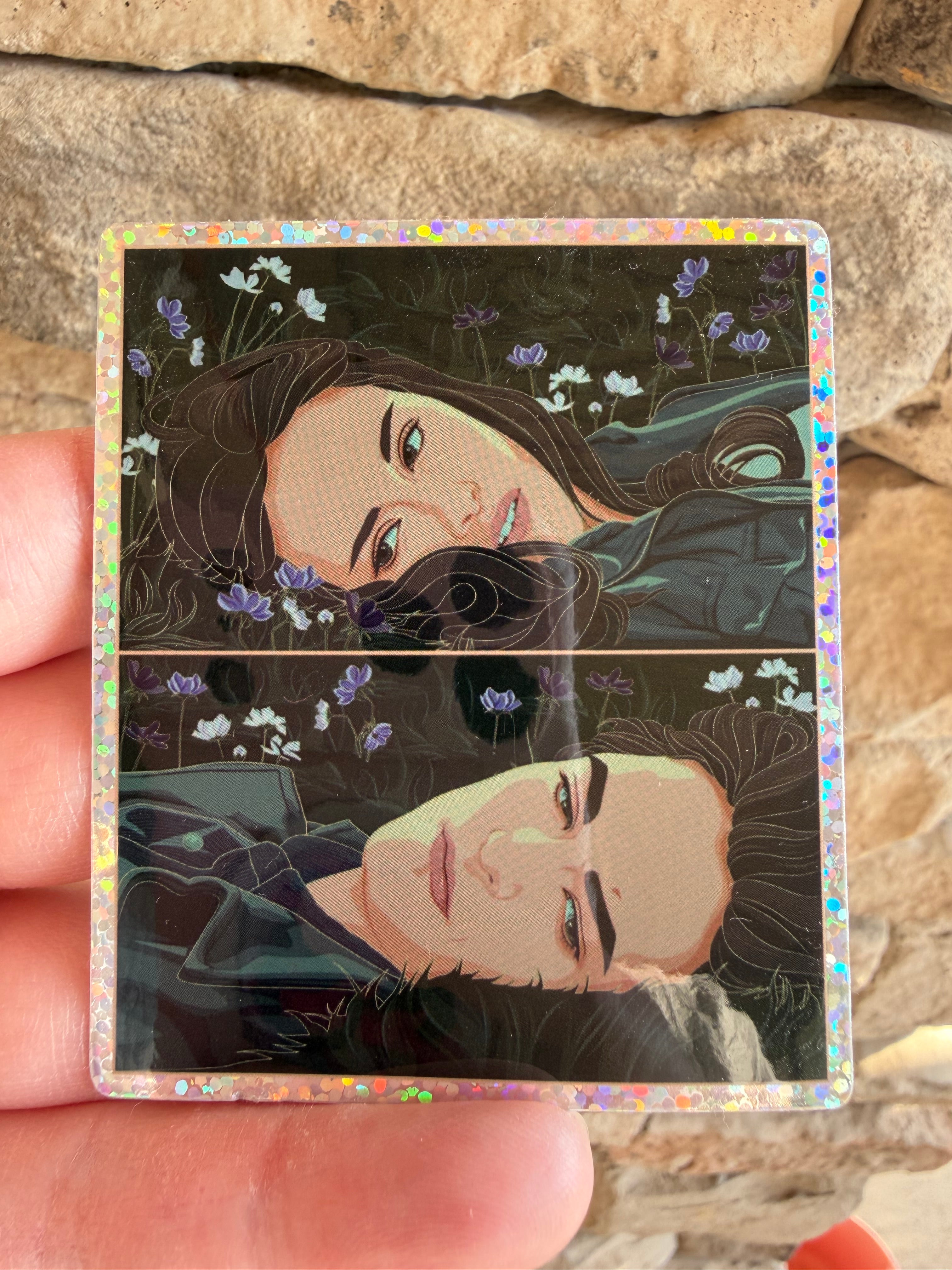 Meadow moment Twilight sticker