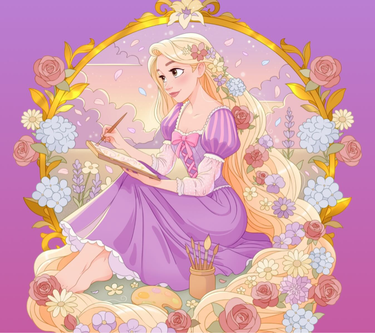 Painting Rapunzel Presale