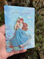 Ariel Blue Dress Pin