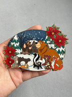 “Woodland Winter” LE 20 A Grade