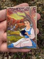Belle Reading Pin