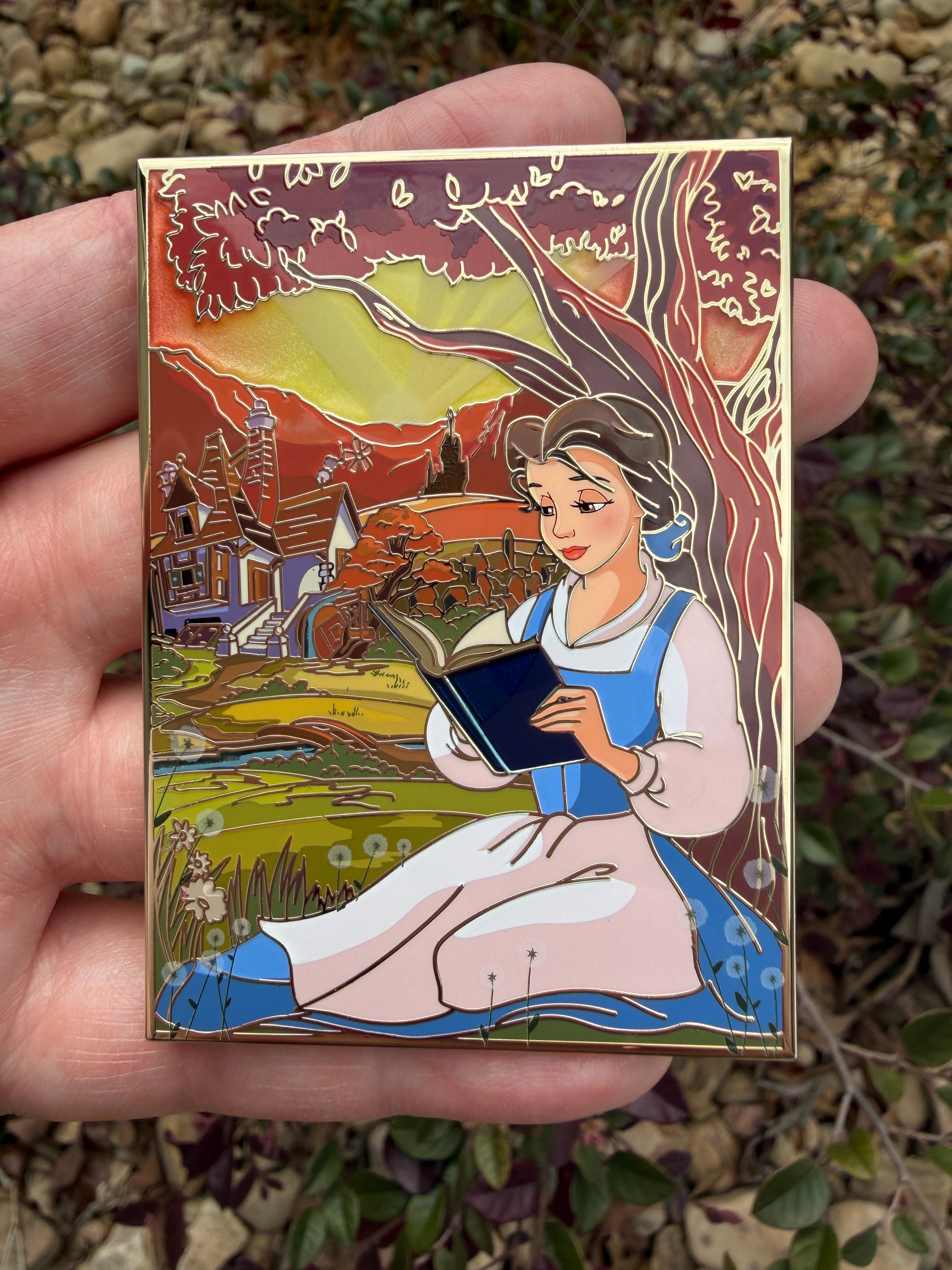 Belle Reading Pin