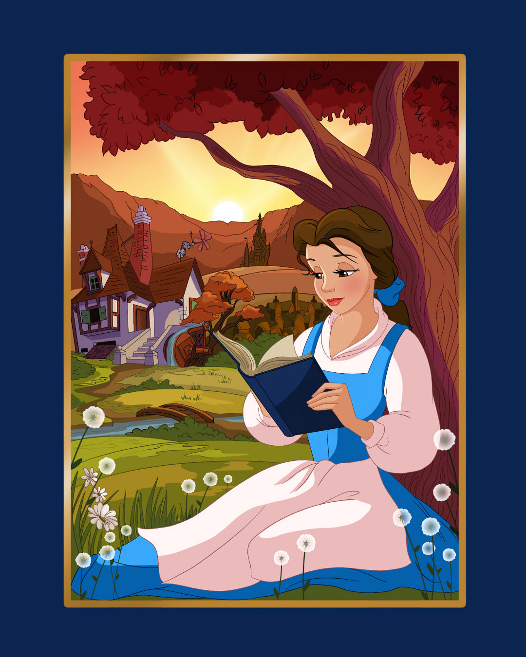 Belle Reading Presale