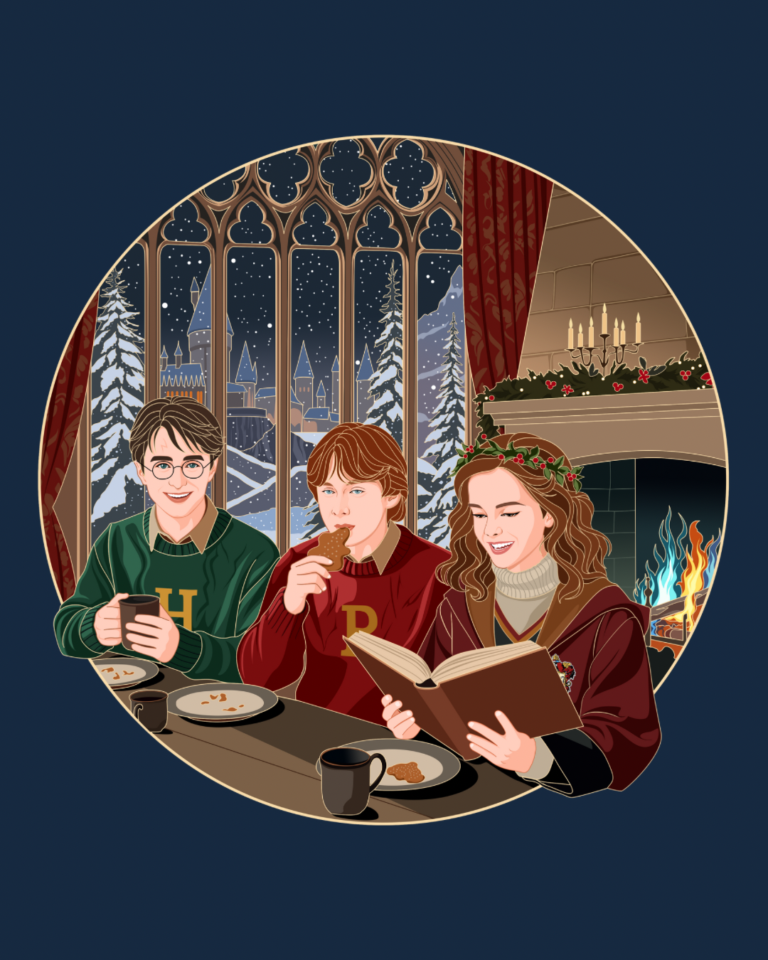 Harry Potter Christmas Presale