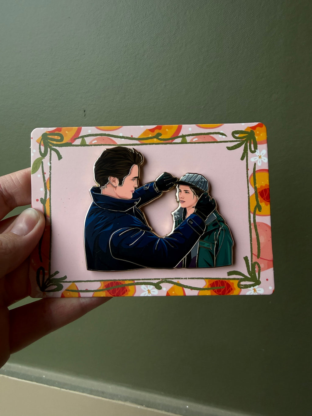 Twilight Baseball 3 Pin Set