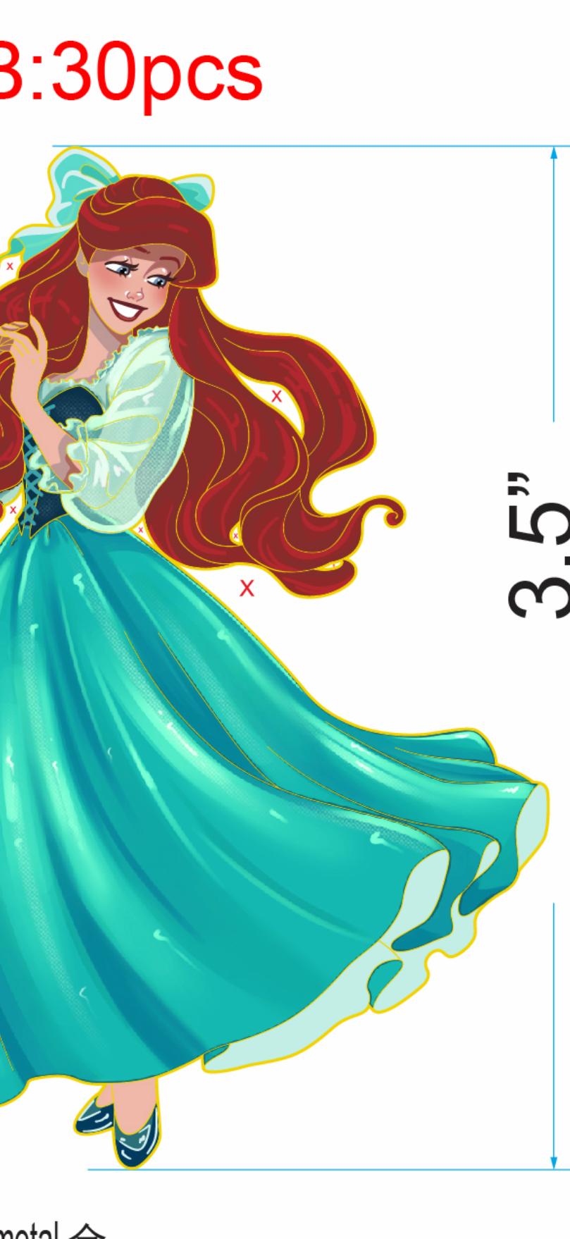 Town Dress Ariel Variants Presale