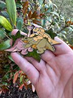 Land Before Time Group Pin LE 30