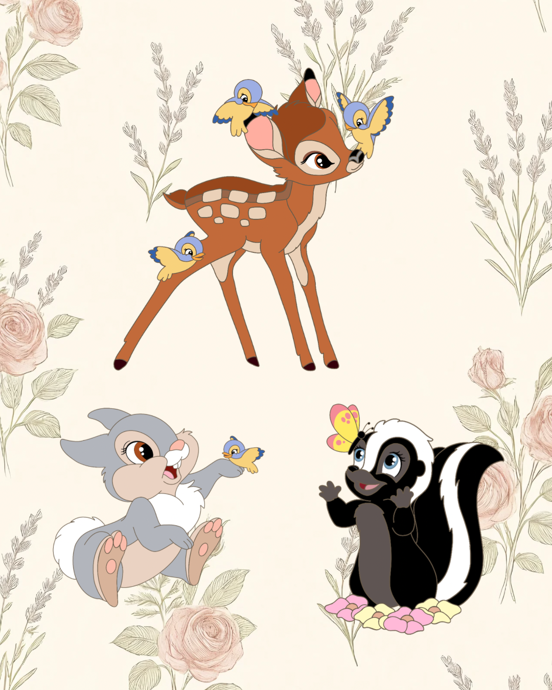 Bambi Critters Presale