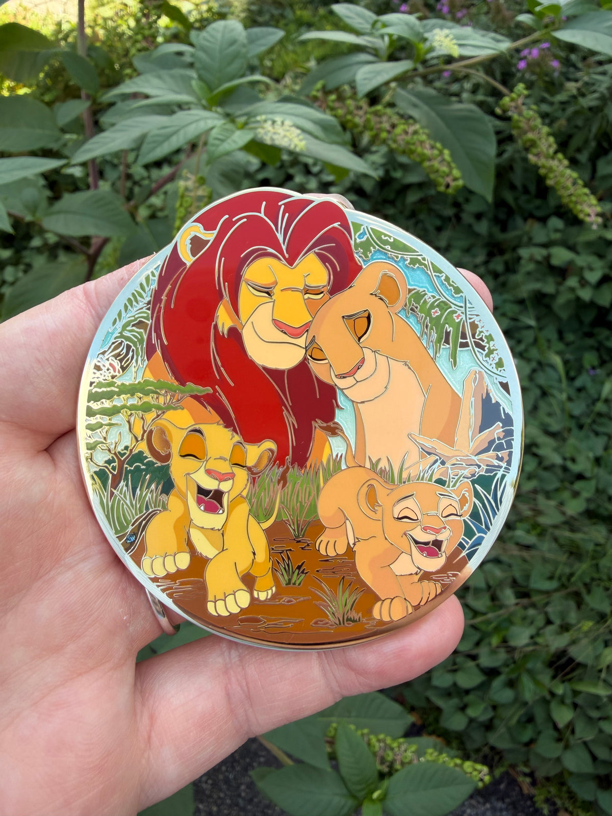 LK lovers pin