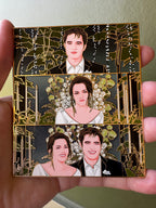 “No Measure Of Time” Edward & Bella Twilight Pin