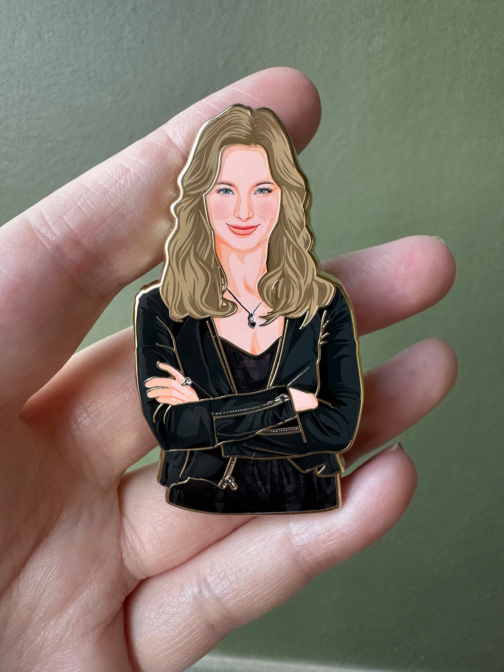 Caroline Half Body TVD Pin