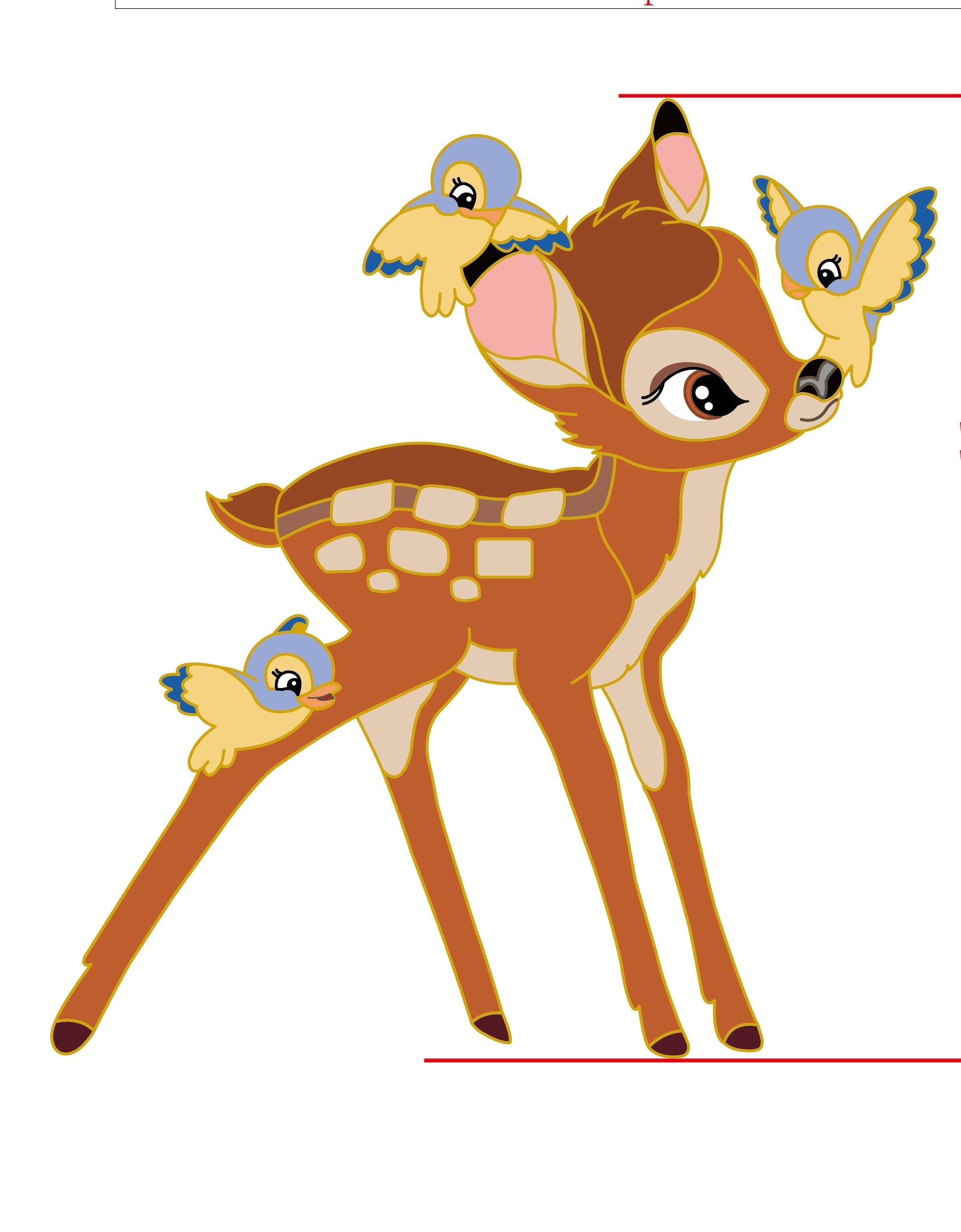 Bambi Critters Presale
