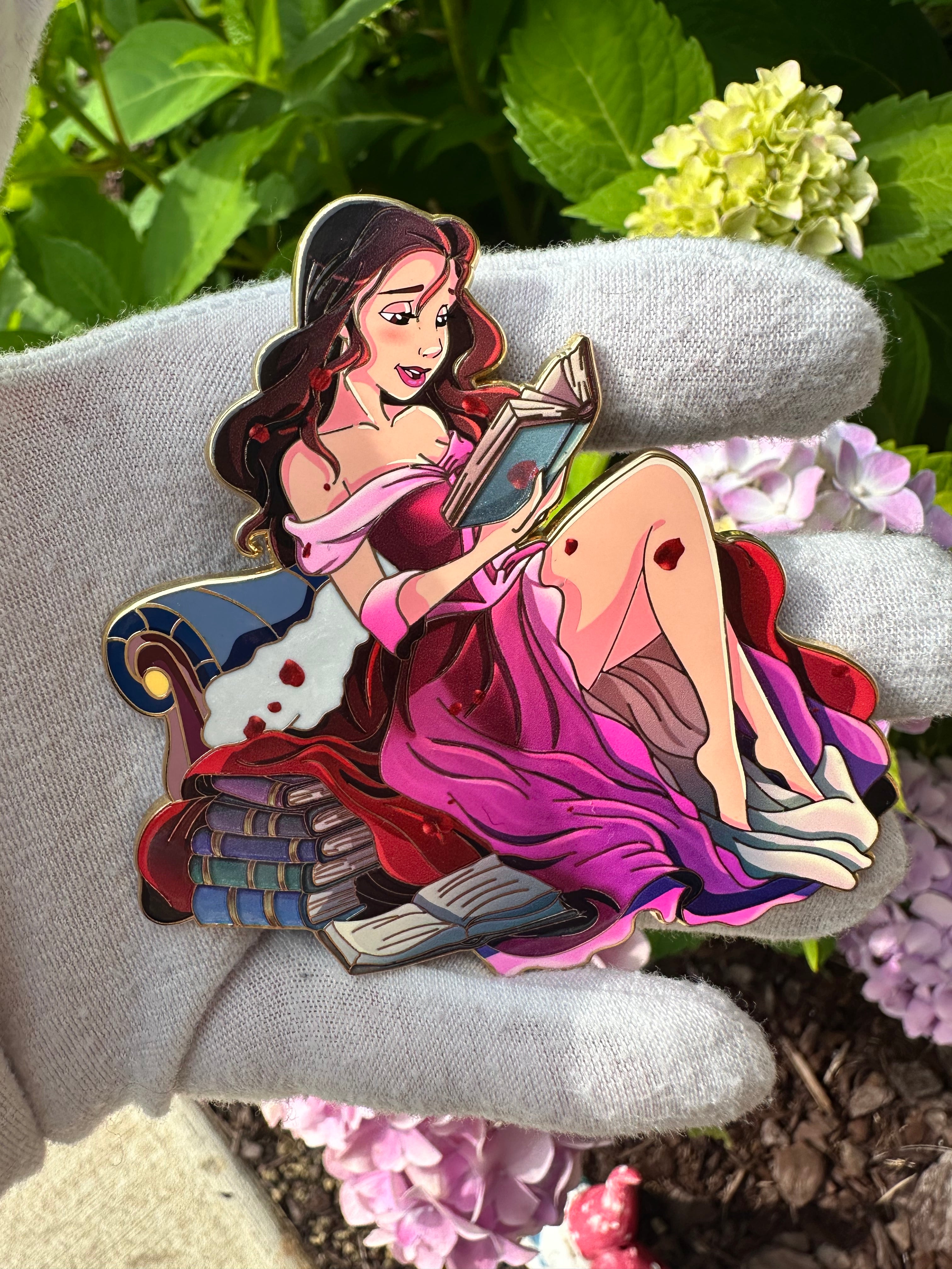 BATB Belle Enchanted Reader LE 40