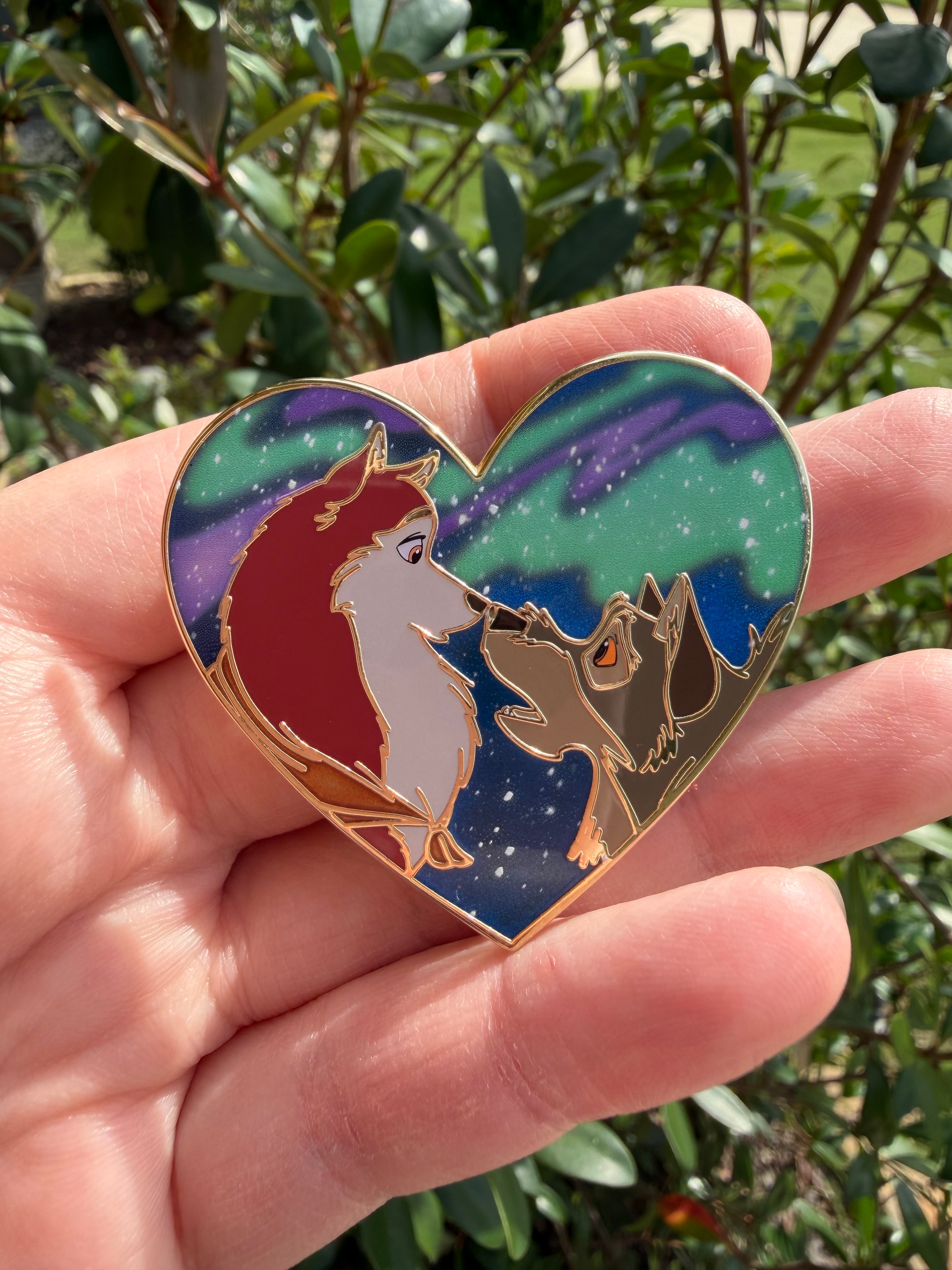 Balto & Jenna Pin