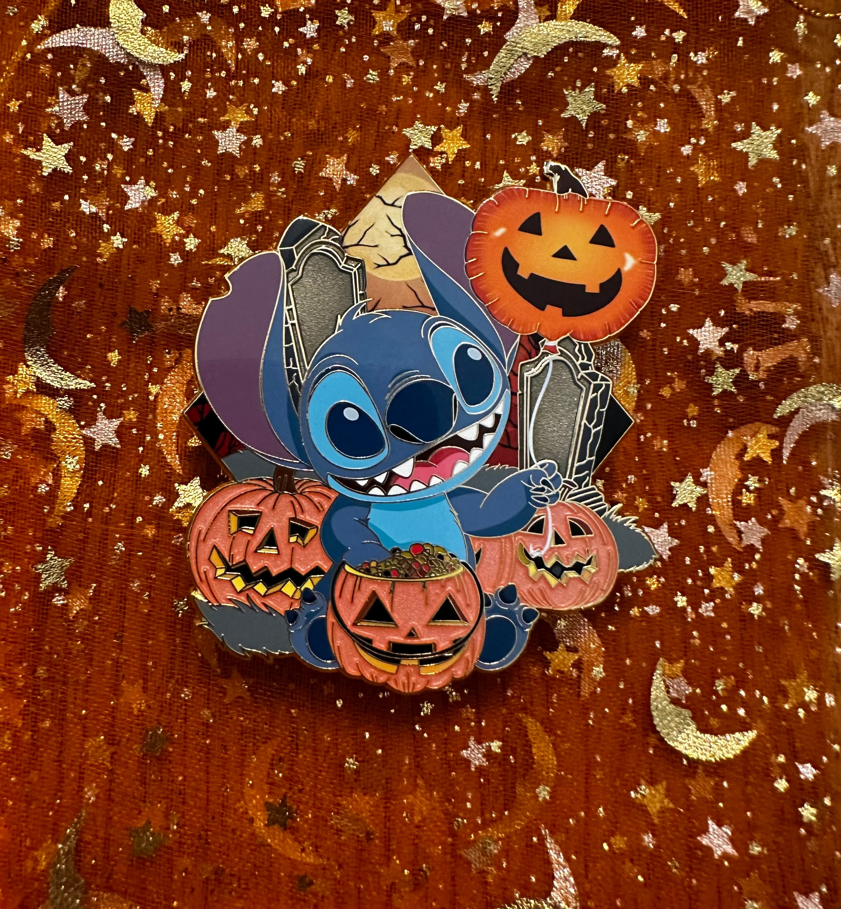 Stitch-Or-Treat LE 30 A Grade