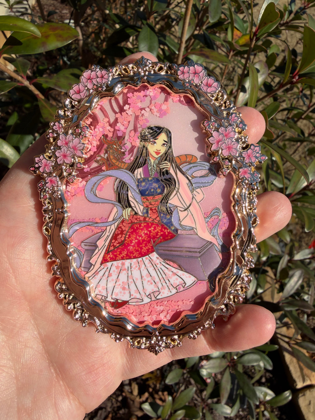 Mulan Ethereal Beauty Pin