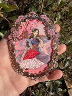 Mulan Ethereal Beauty Pin