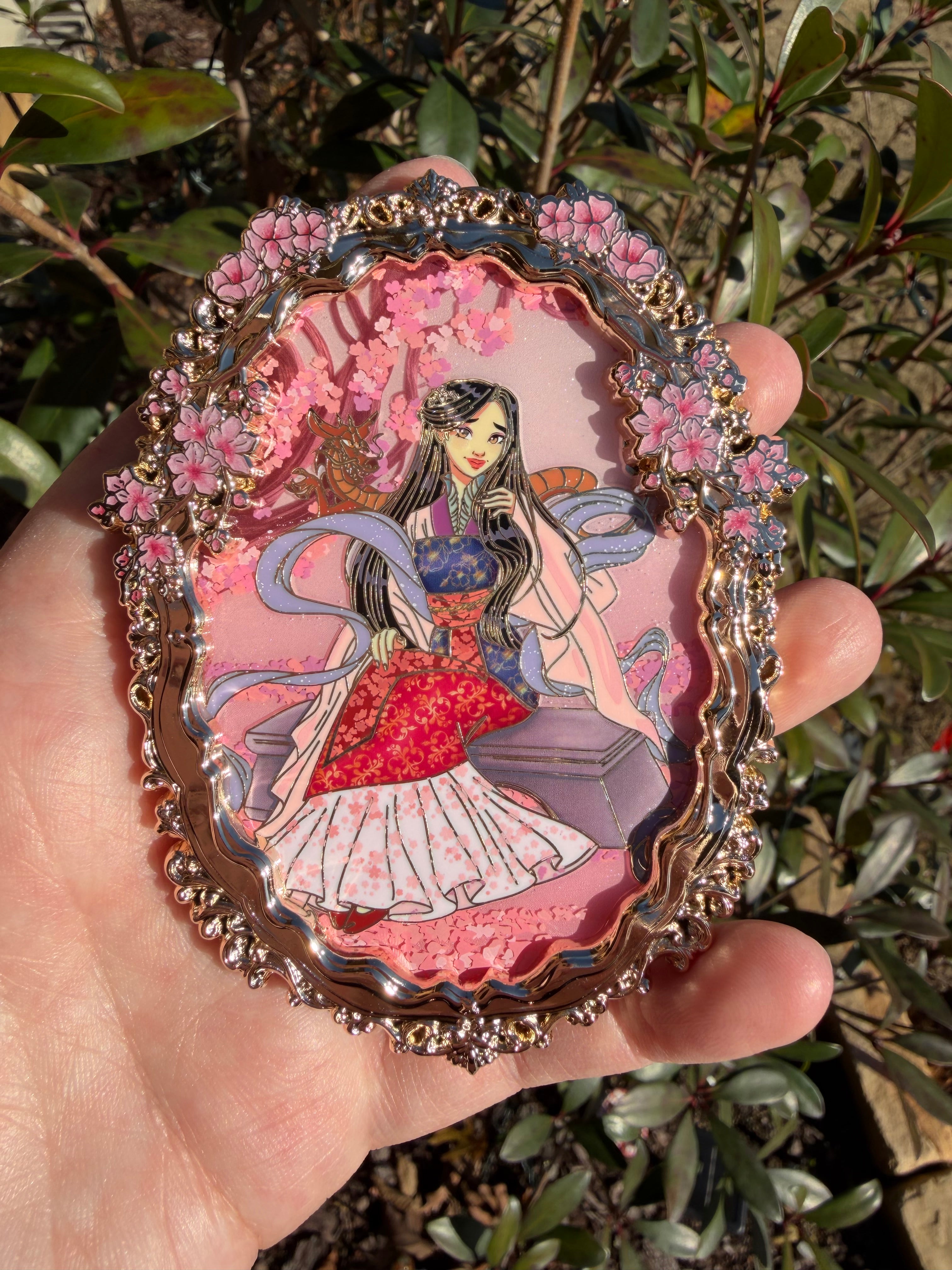 Mulan Ethereal Beauty Pin