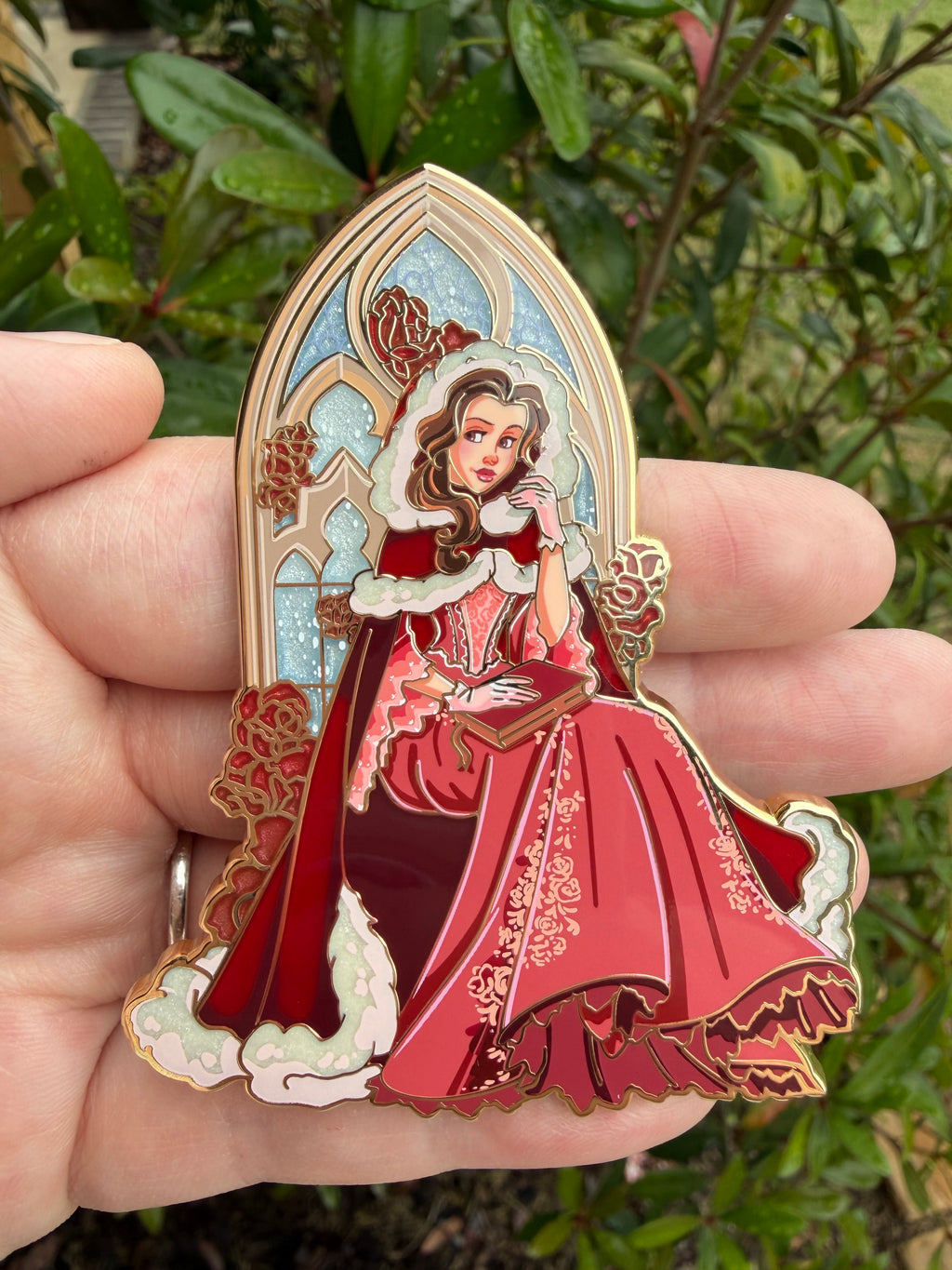 Winter Belle Pin