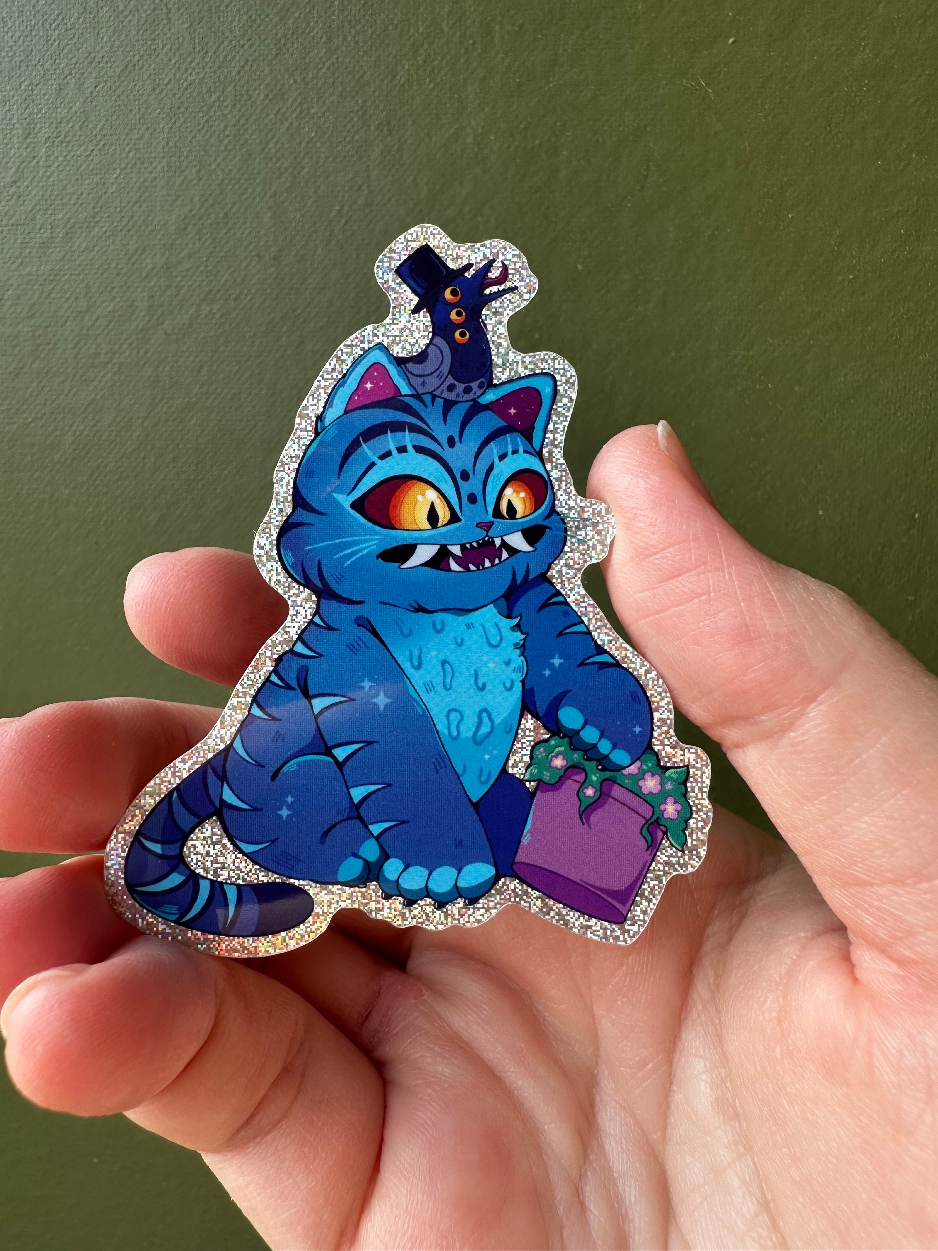 KPOP Demon Hunters Sussie & Derpy sticker