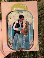 Daphne & Simon Bridgerton Pin