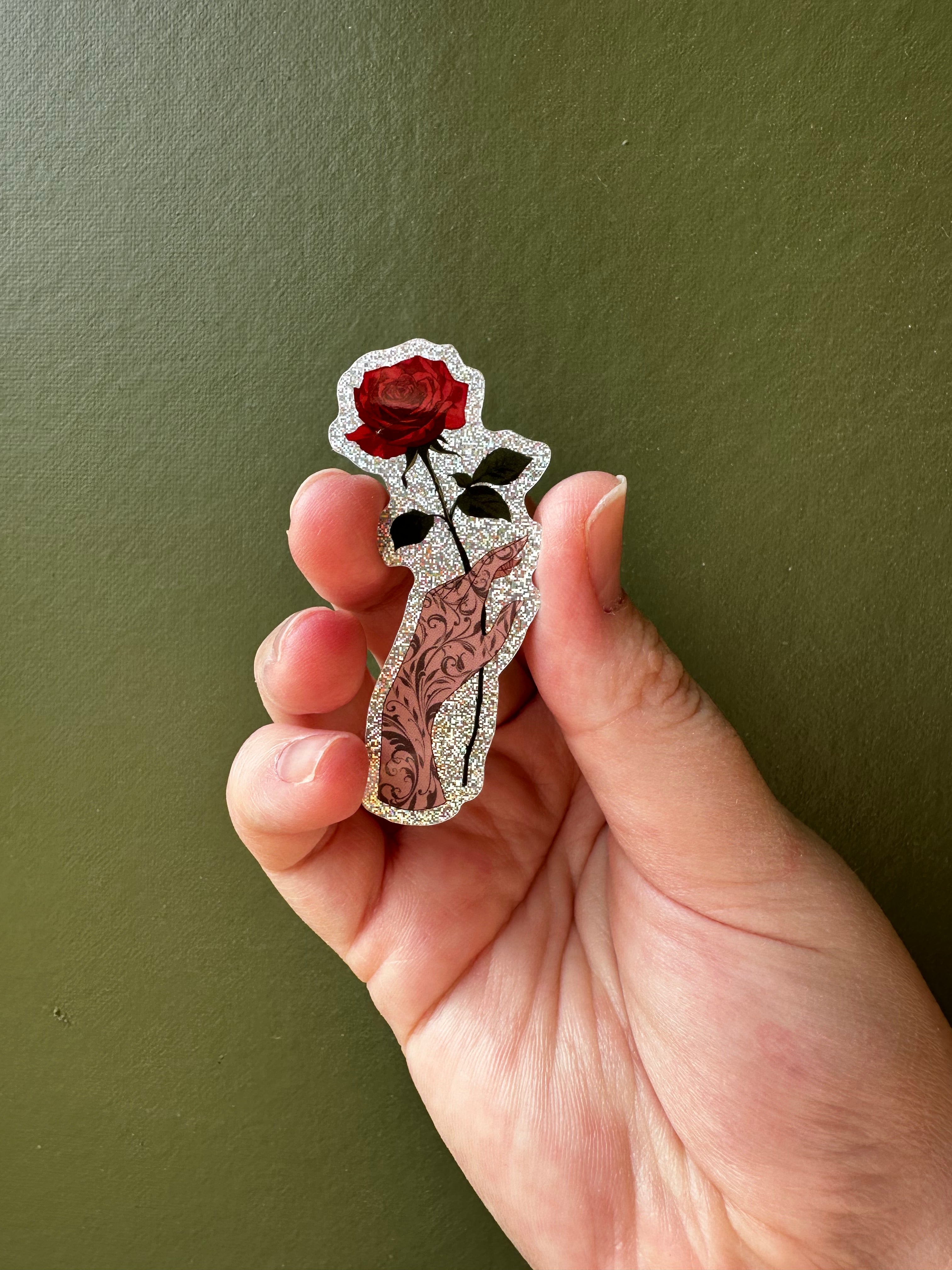 Feyre’s hand sticker