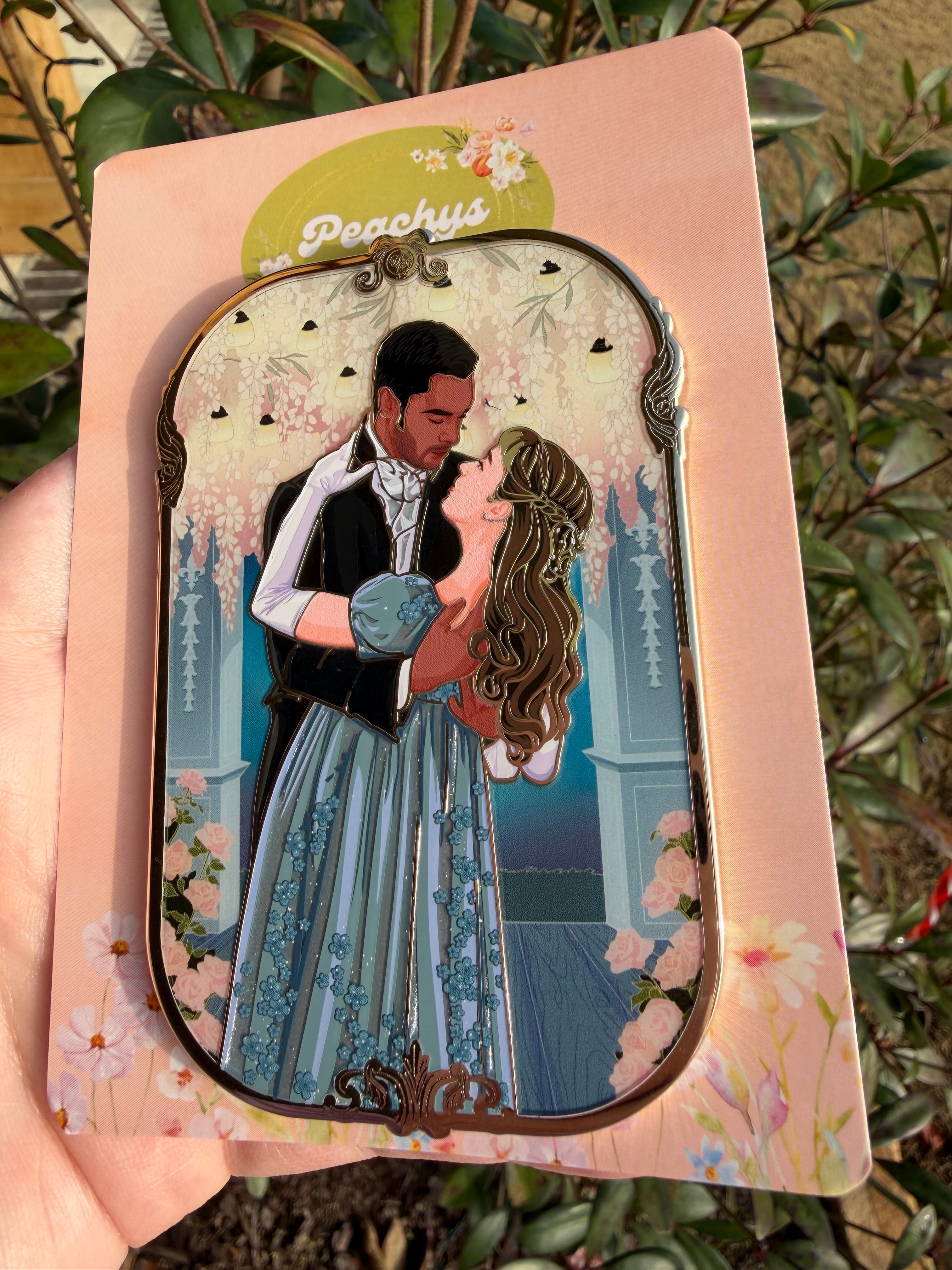 Daphne & Simon Bridgerton Pin