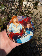 Belle & Adam Transformation scene pin