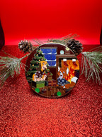 Fox & The Hound Christmas LE 25 A Grade