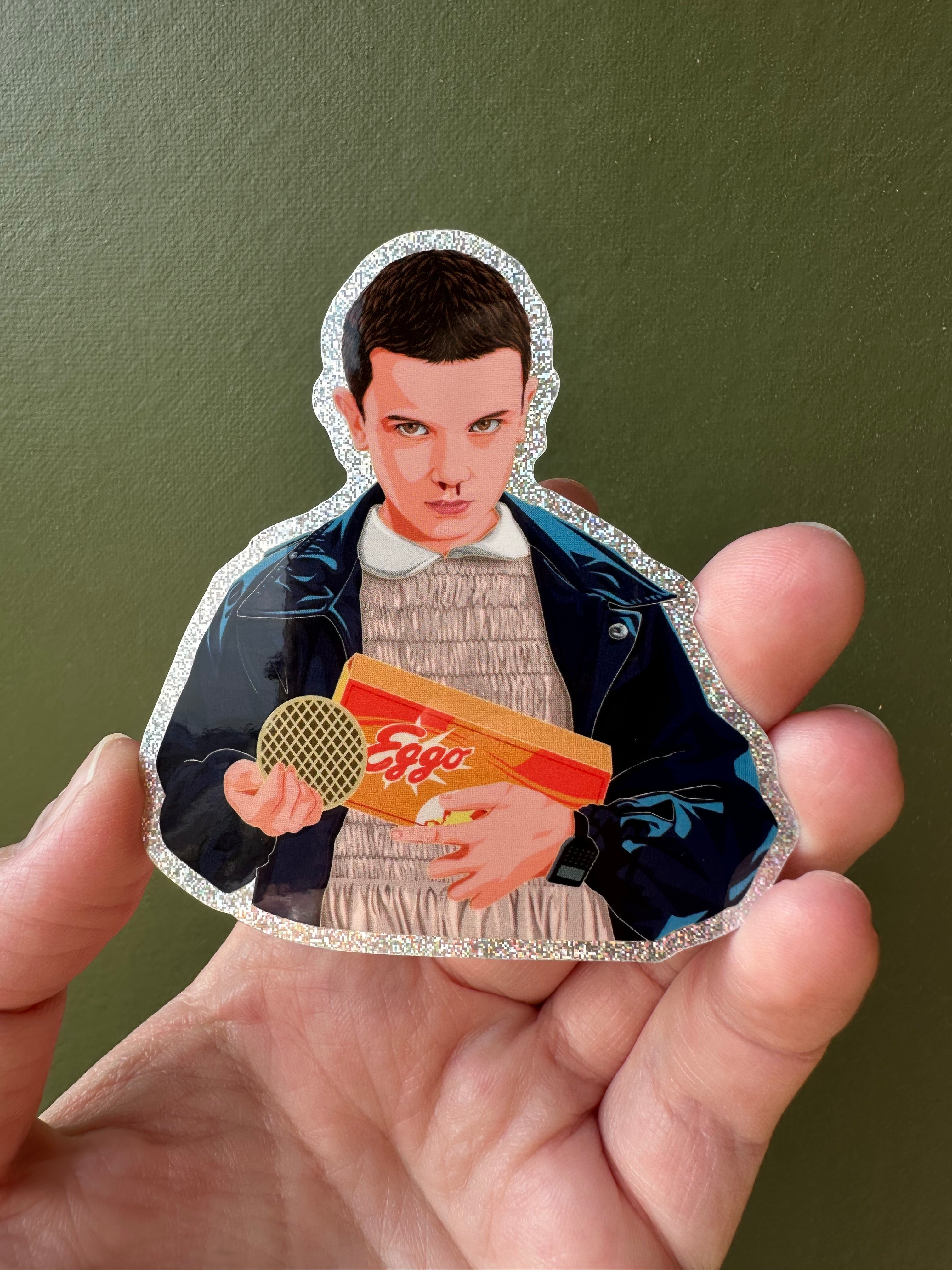 Eleven stranger things sticker