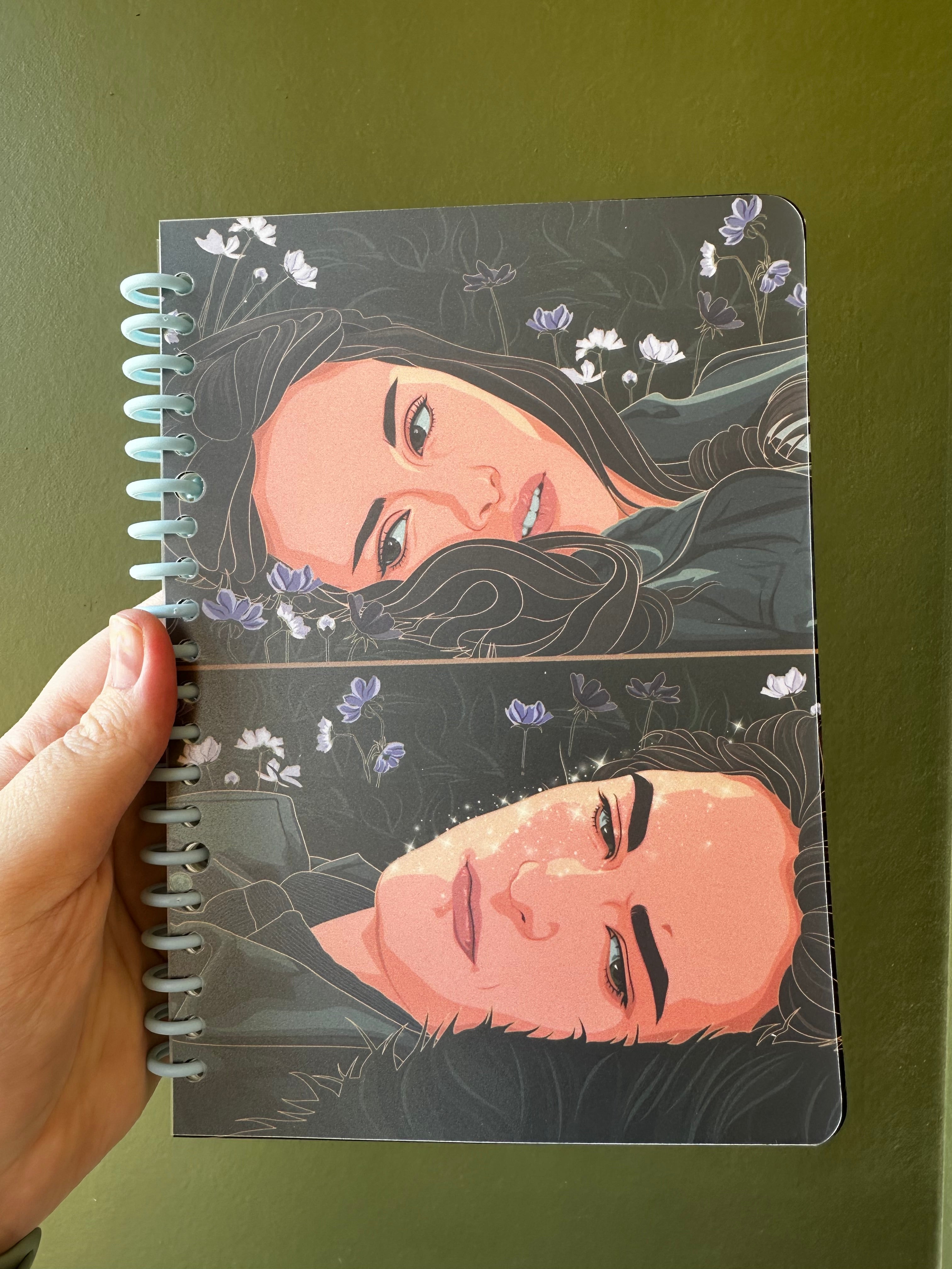 Meadow Moment Twilight Journal