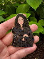 Claire half body Outlander Pin