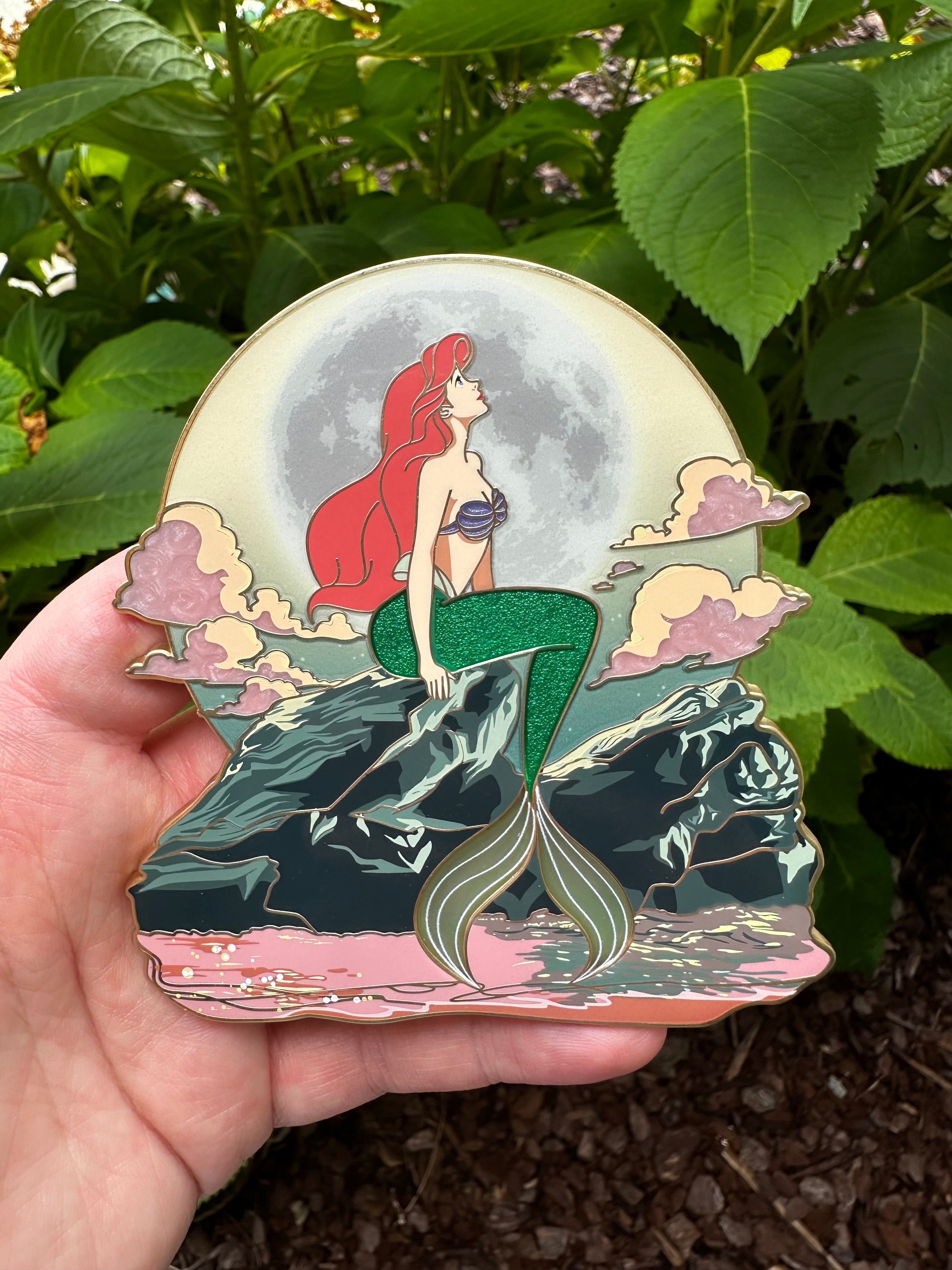 Part Of Your World Ariel Pin