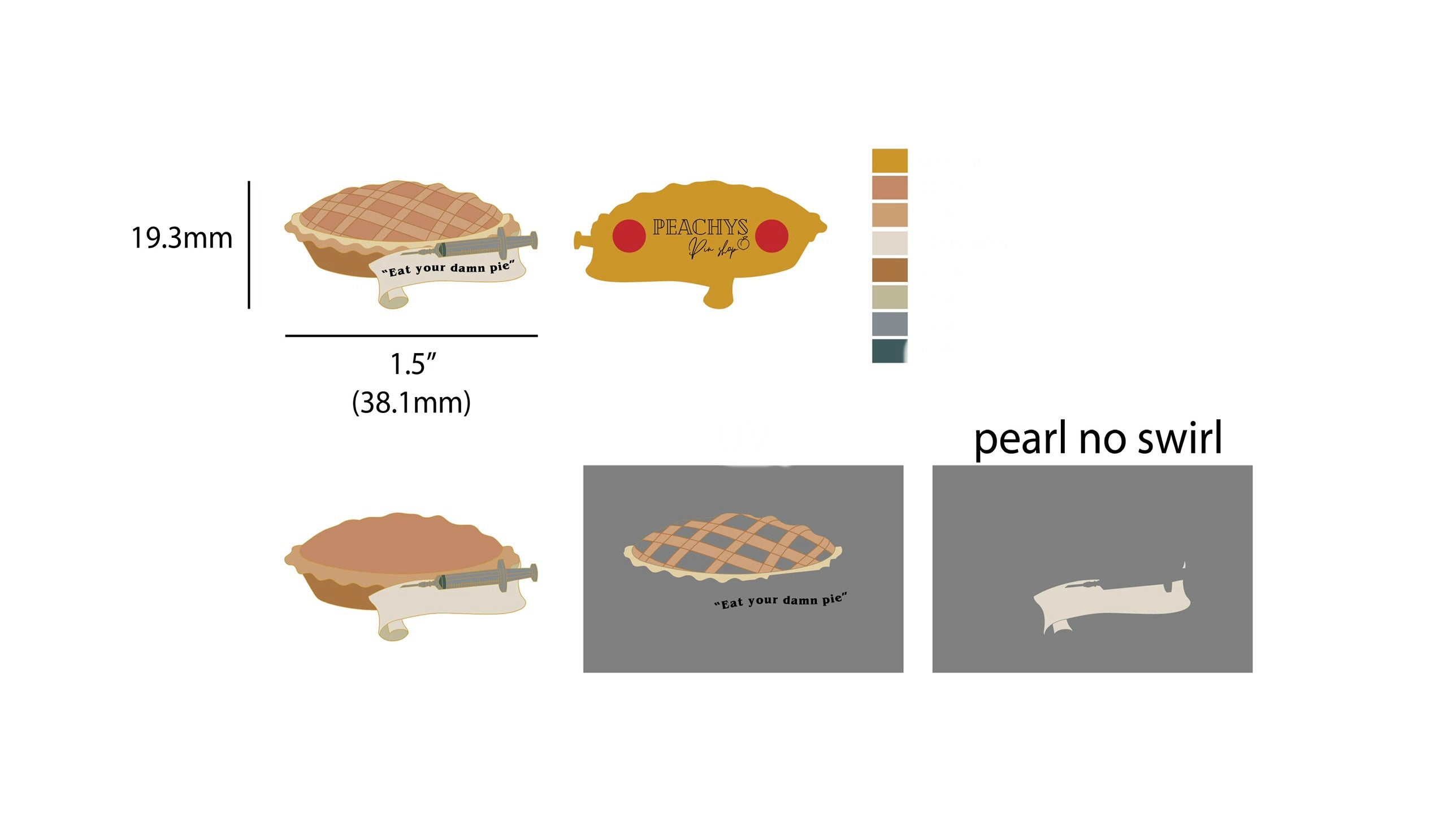 Stranger Things Pin Set/Individuals