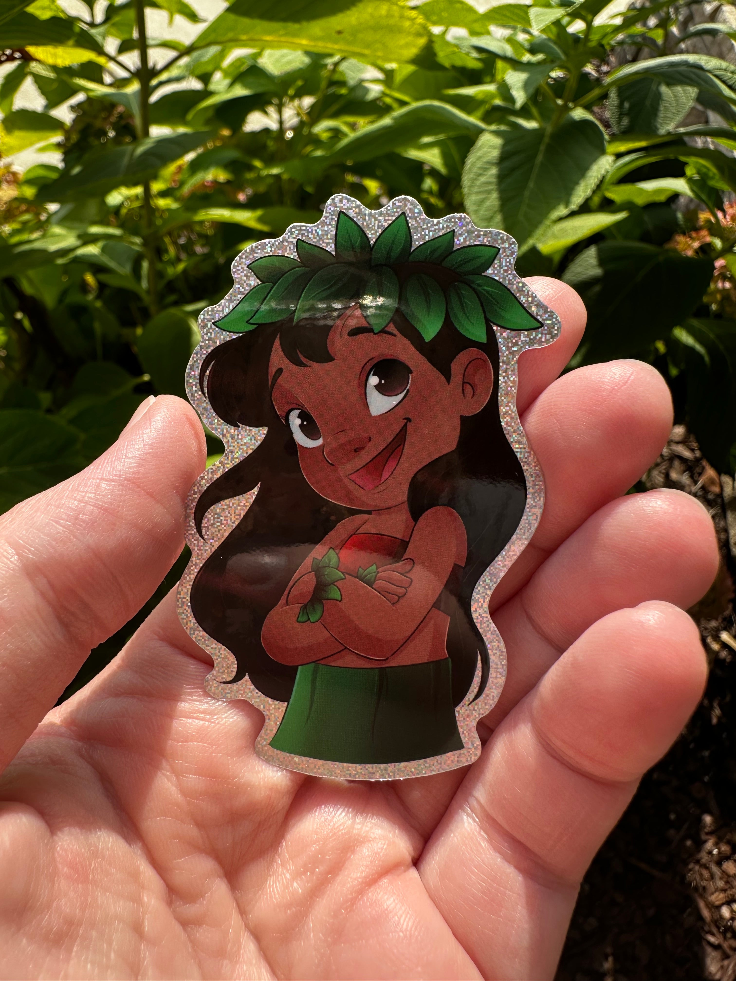 Lilo sticker